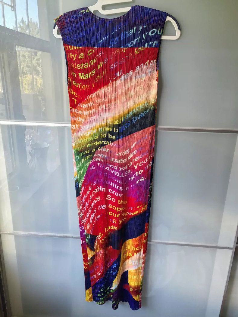 Issey Miyake Issey Miyake size:3 New color dress for space travelers Size S / US 4 / IT 40 - 2 Thumbnail