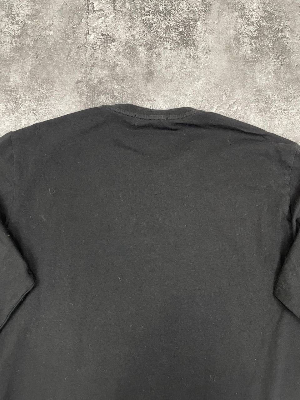 Versace Versace Jeans Men Cotton Long Sleeve T Shirt Top Black SizeL Size US L / EU 52-54 / 3 - 8 Thumbnail