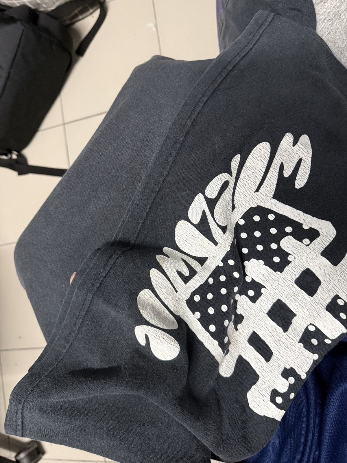 Stussy band tees x stussy Size US M / EU 48-50 / 2 - 7 Thumbnail