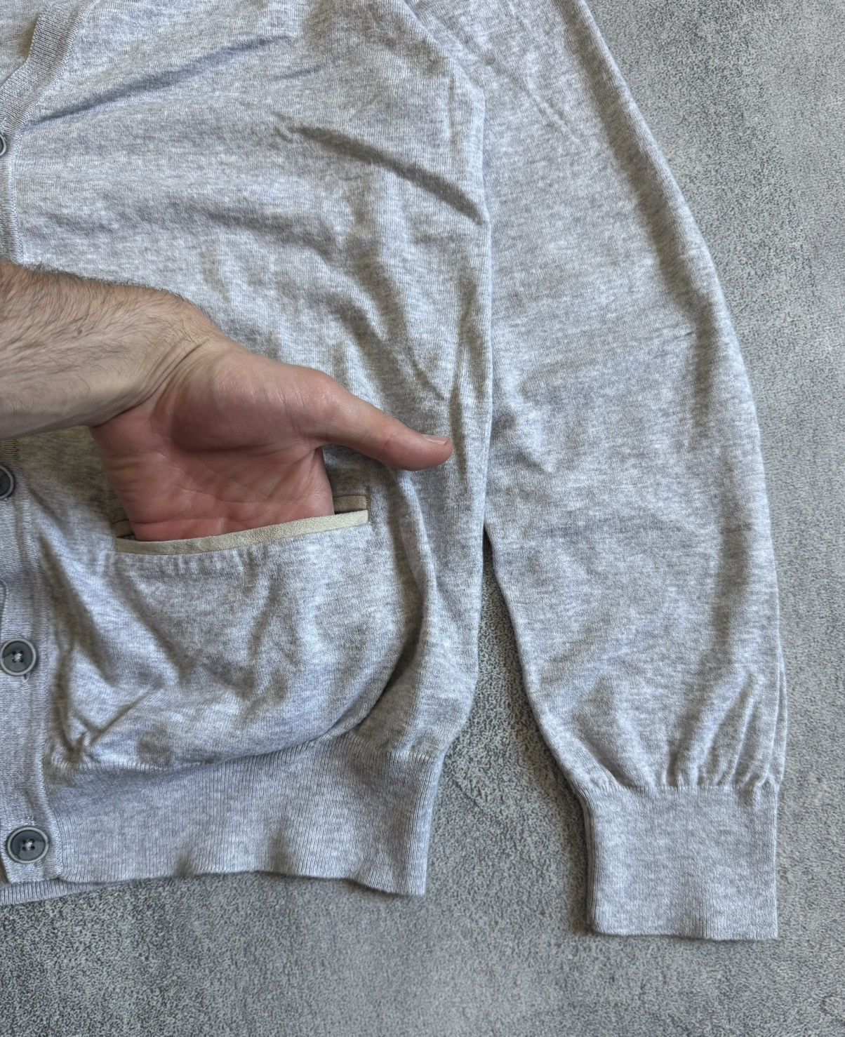 Massimo Dutti Massimo Dutti L button up cardigan pullover jumper knitwear Size US L / EU 52-54 / 3 - 12 Thumbnail