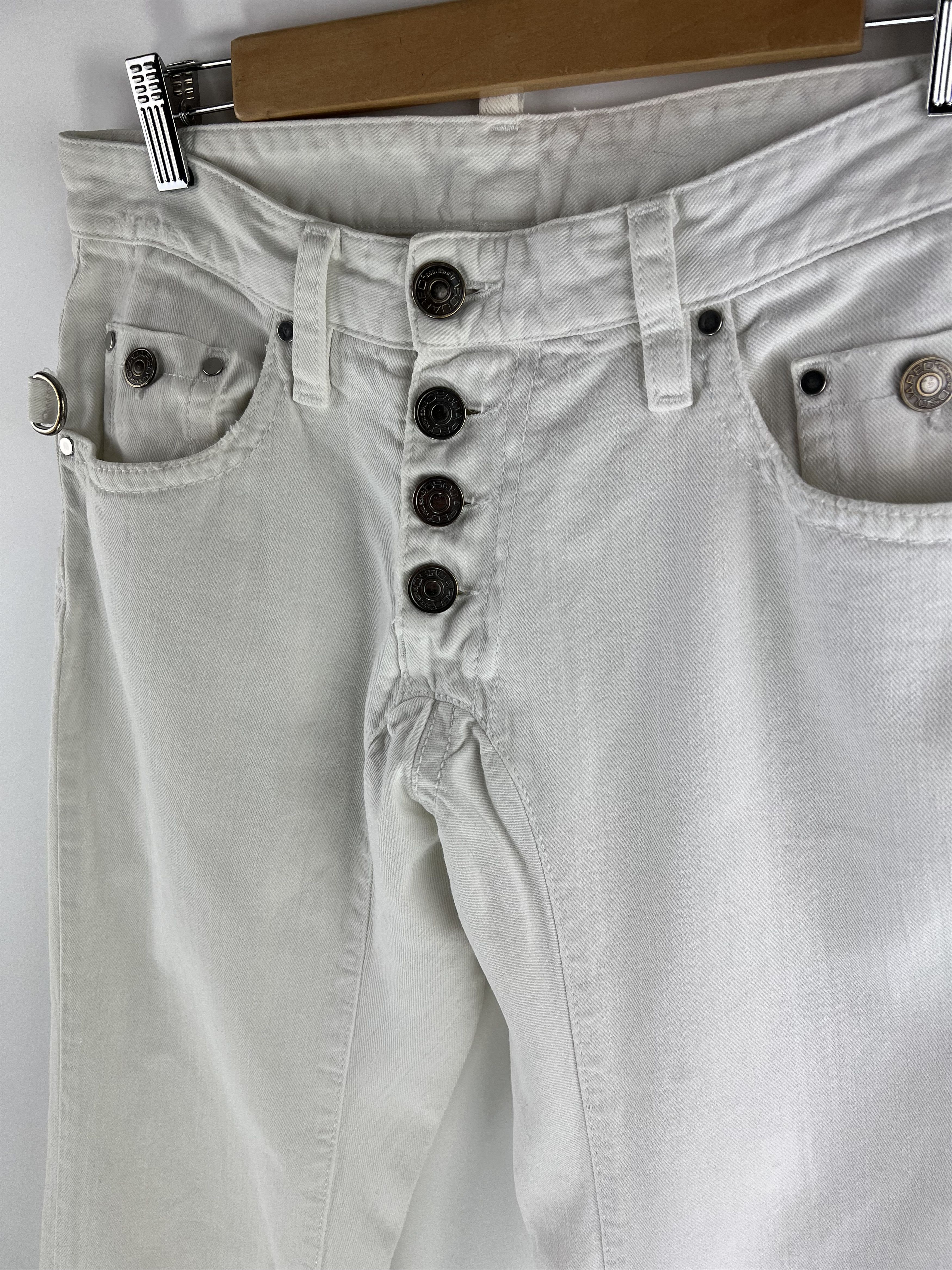 Dsquared2 Dsquared2 Vintage Rare Jeans Size 44 Size US 30 / EU 46 - 5 Thumbnail