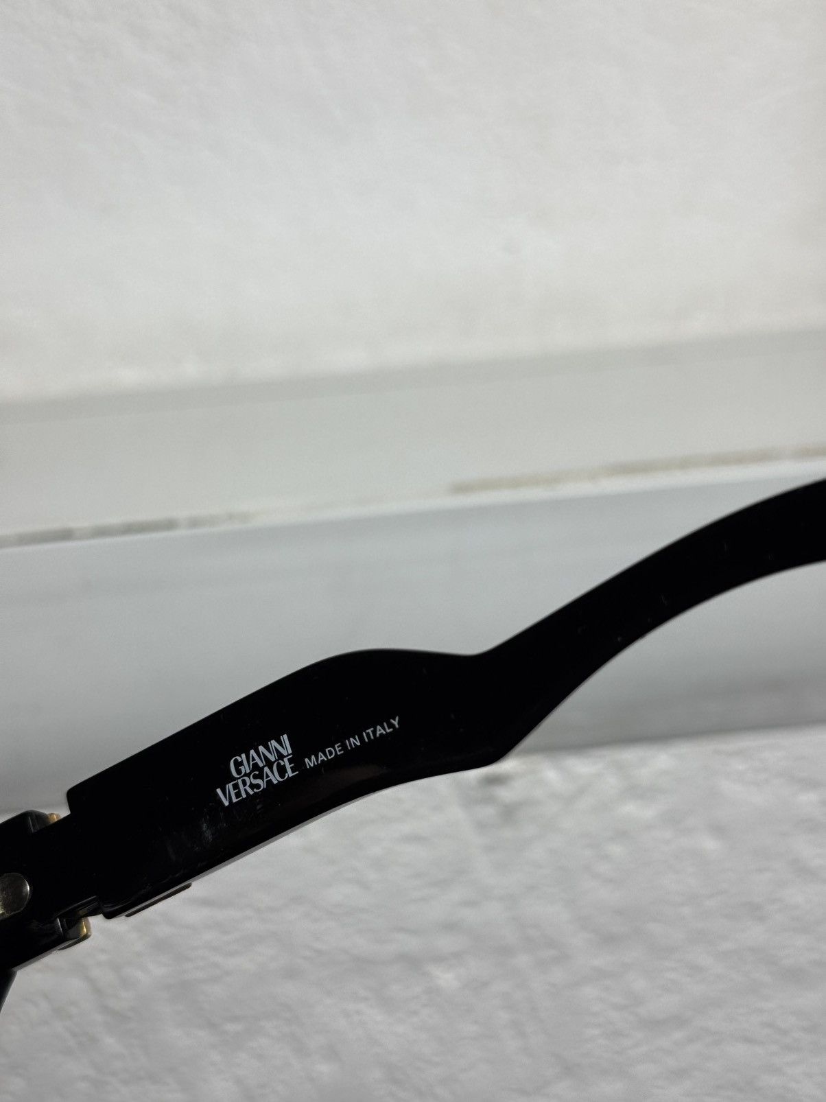 Versace Gianni Versace Black Sun Glasses Size ONE SIZE - 5 Thumbnail