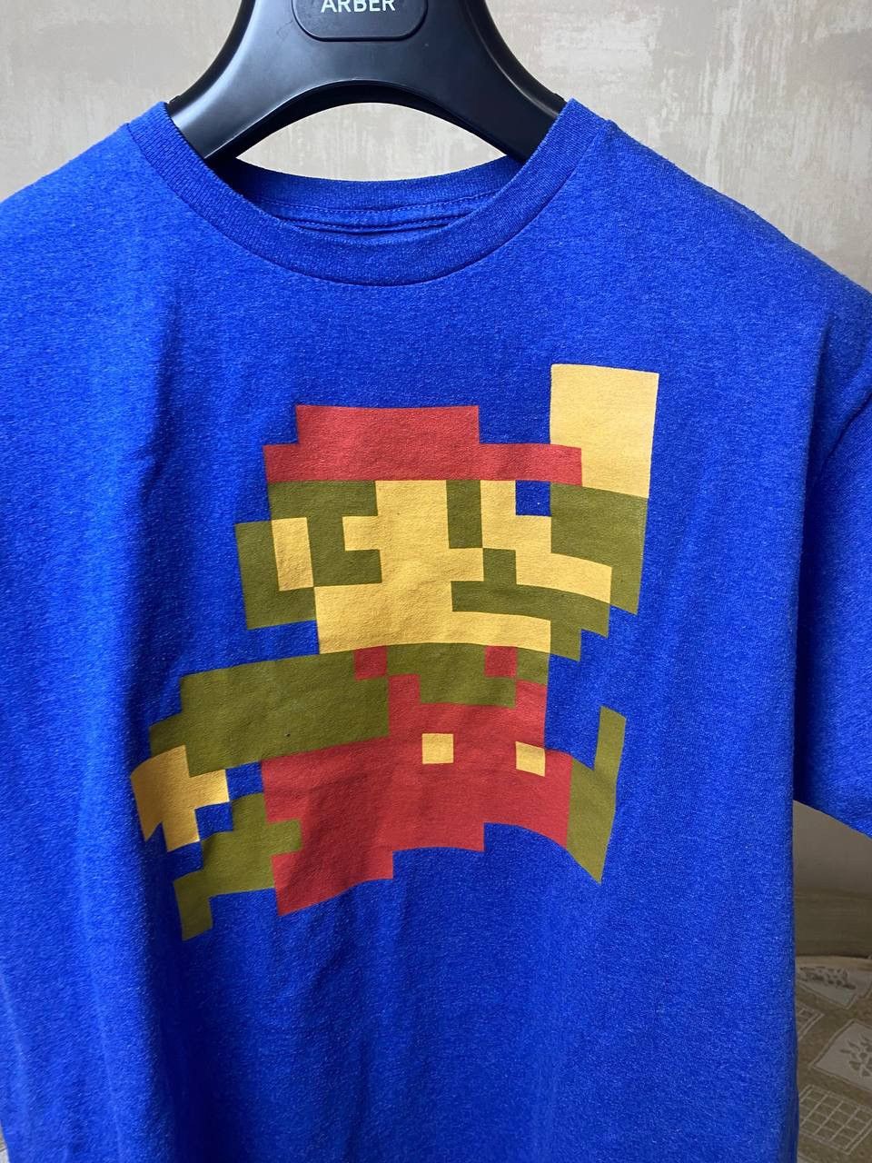Nintendo 🔥 Super Mario Vintage Nintendo Game T Shirt Playstation XBox Size US L / EU 52-54 / 3 - 4 Thumbnail