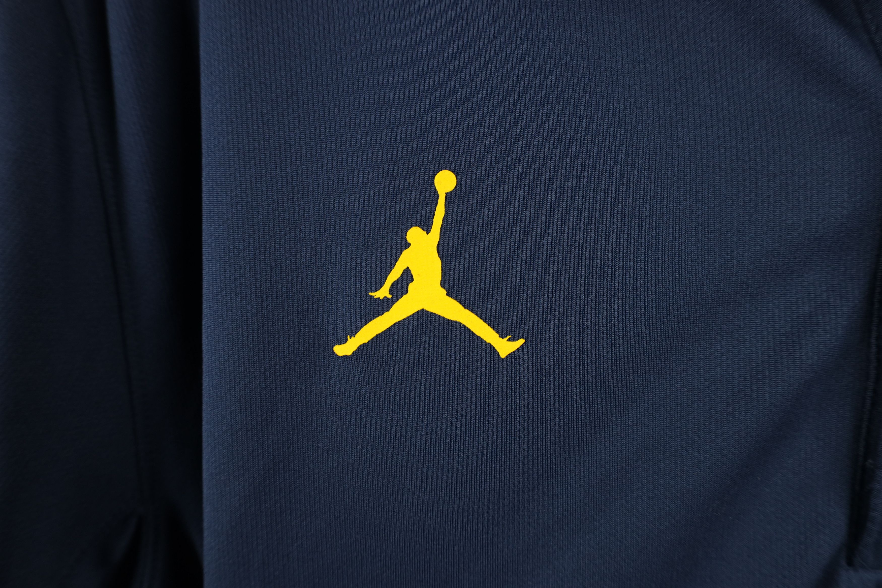 Nike Nike Team Issued University of Michigan Basketball Polo Size US L / EU 52-54 / 3 - 5 Thumbnail
