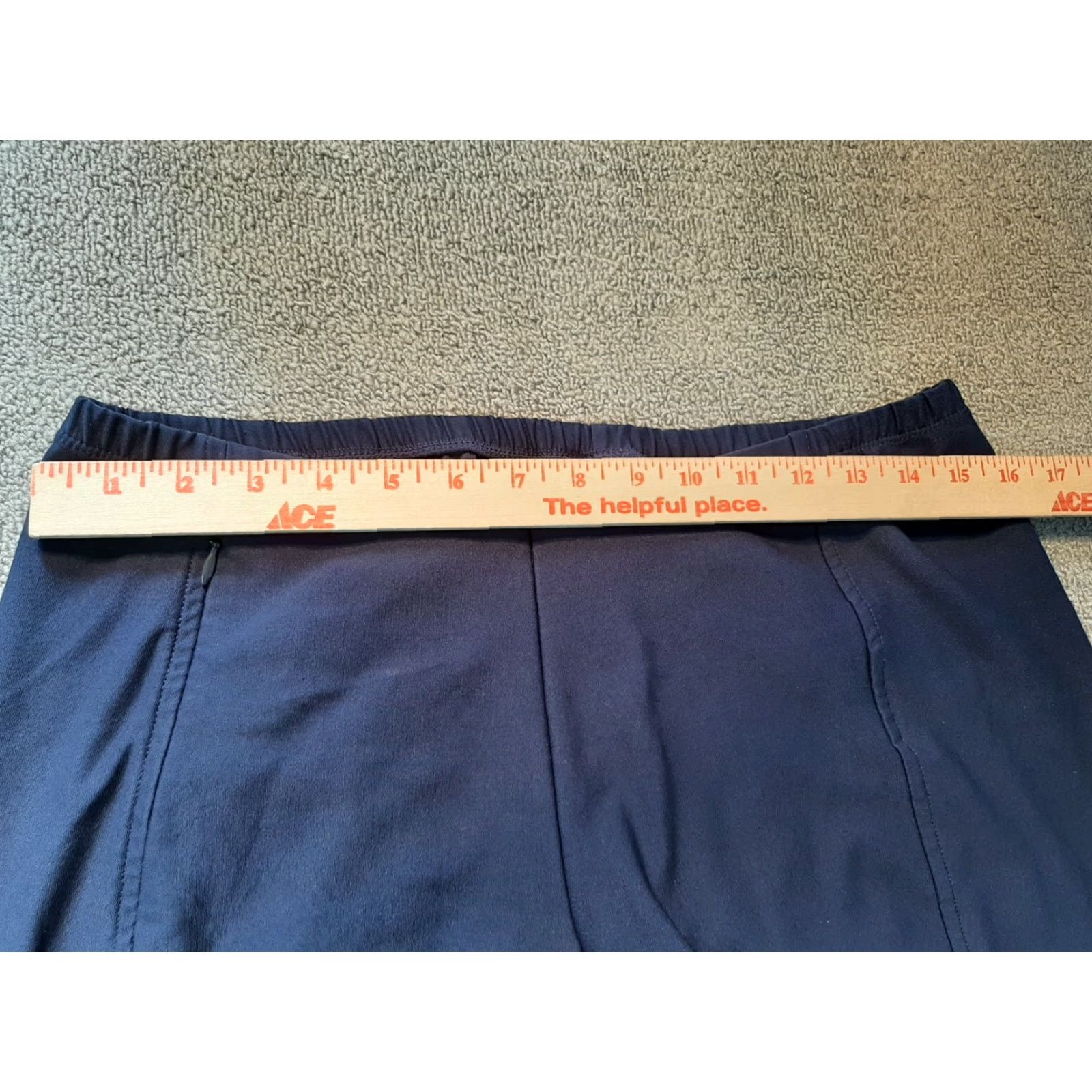 Nike Nike Dri-FIT Pants Womens Small S Blue Sports Nike Team Track Pants Womens S Blue Size 28" / US 6 / IT 42 - 3 Thumbnail