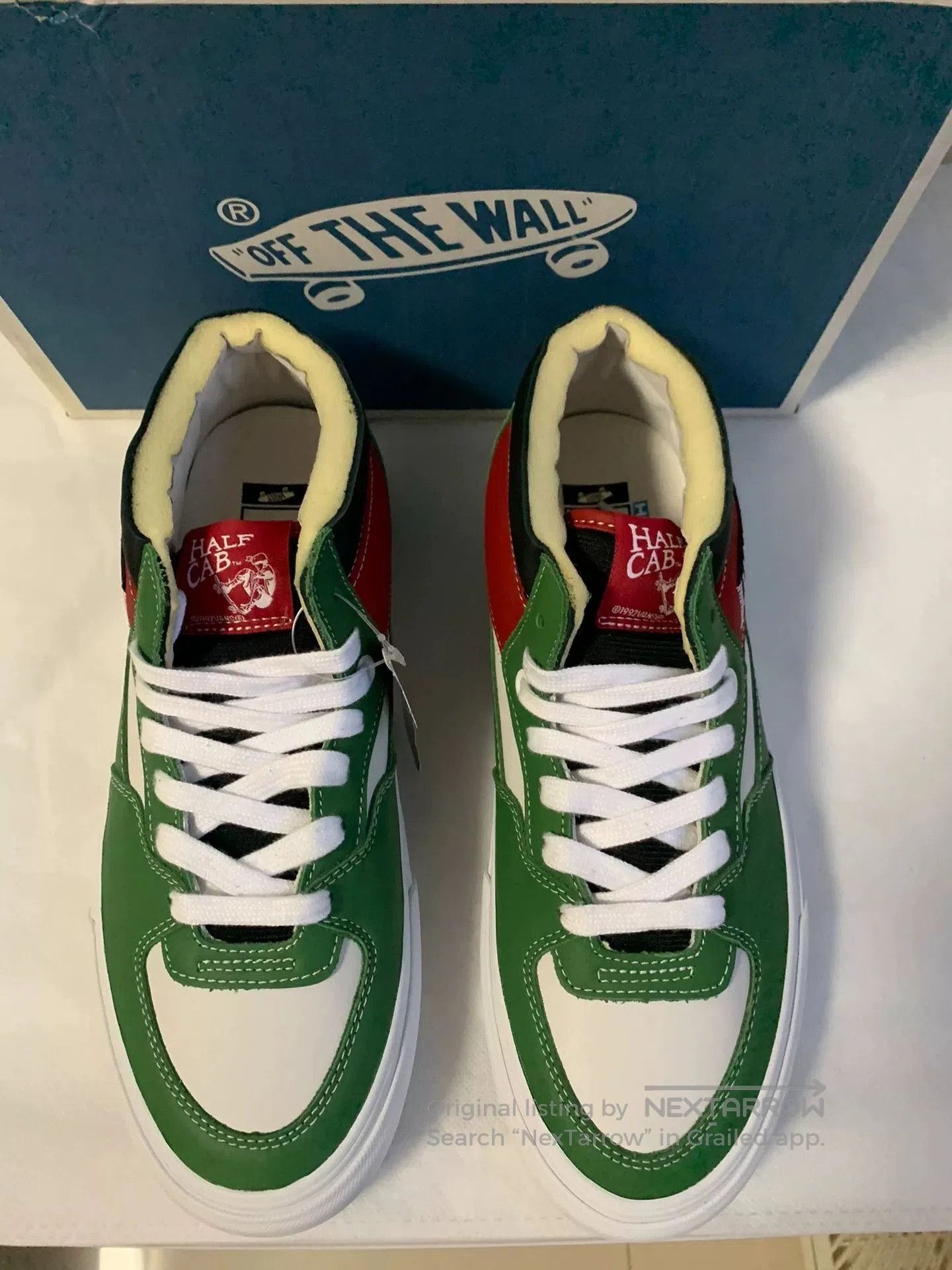 Vans Vans Vault Half Cab EF VLT LX. Size US 8 / EU 41 - 2 Thumbnail