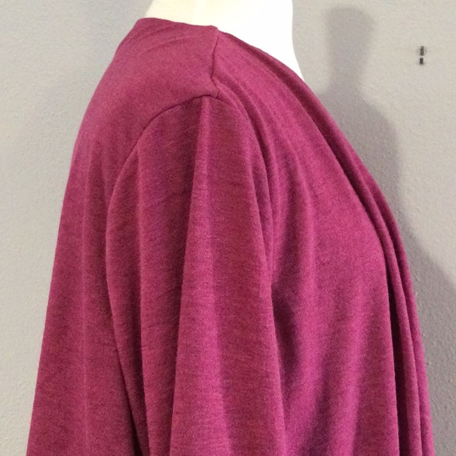 Other Gozzip Purple Long Sleeve Oversized Cardigan Jacket L NWT Size L / US 10 / IT 46 - 5 Thumbnail