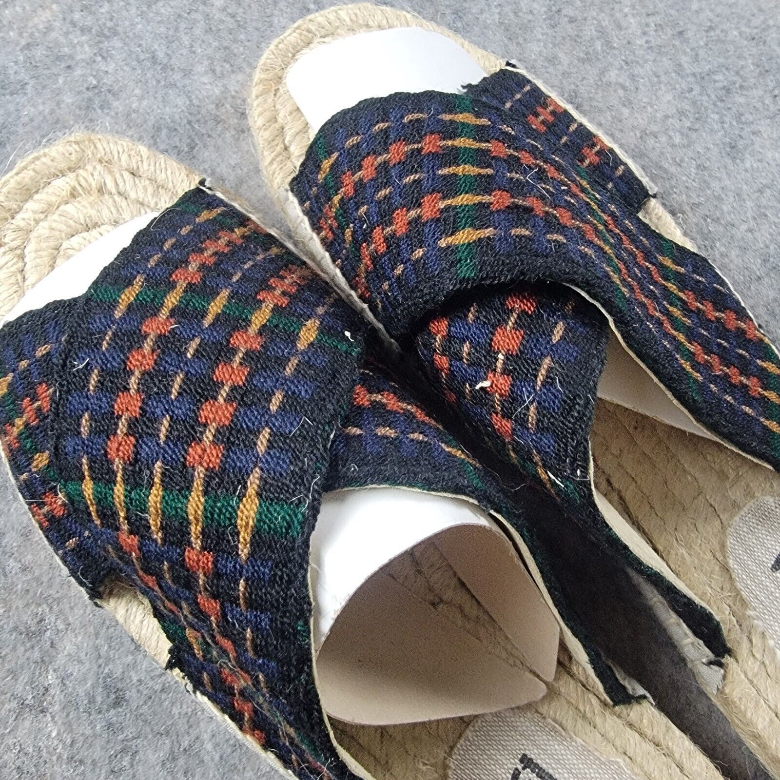 Todd Snyder Guanabana x Todd Snyder Crossed Band Platform Espadrilles Size US 9 / EU 42 - 4 Thumbnail