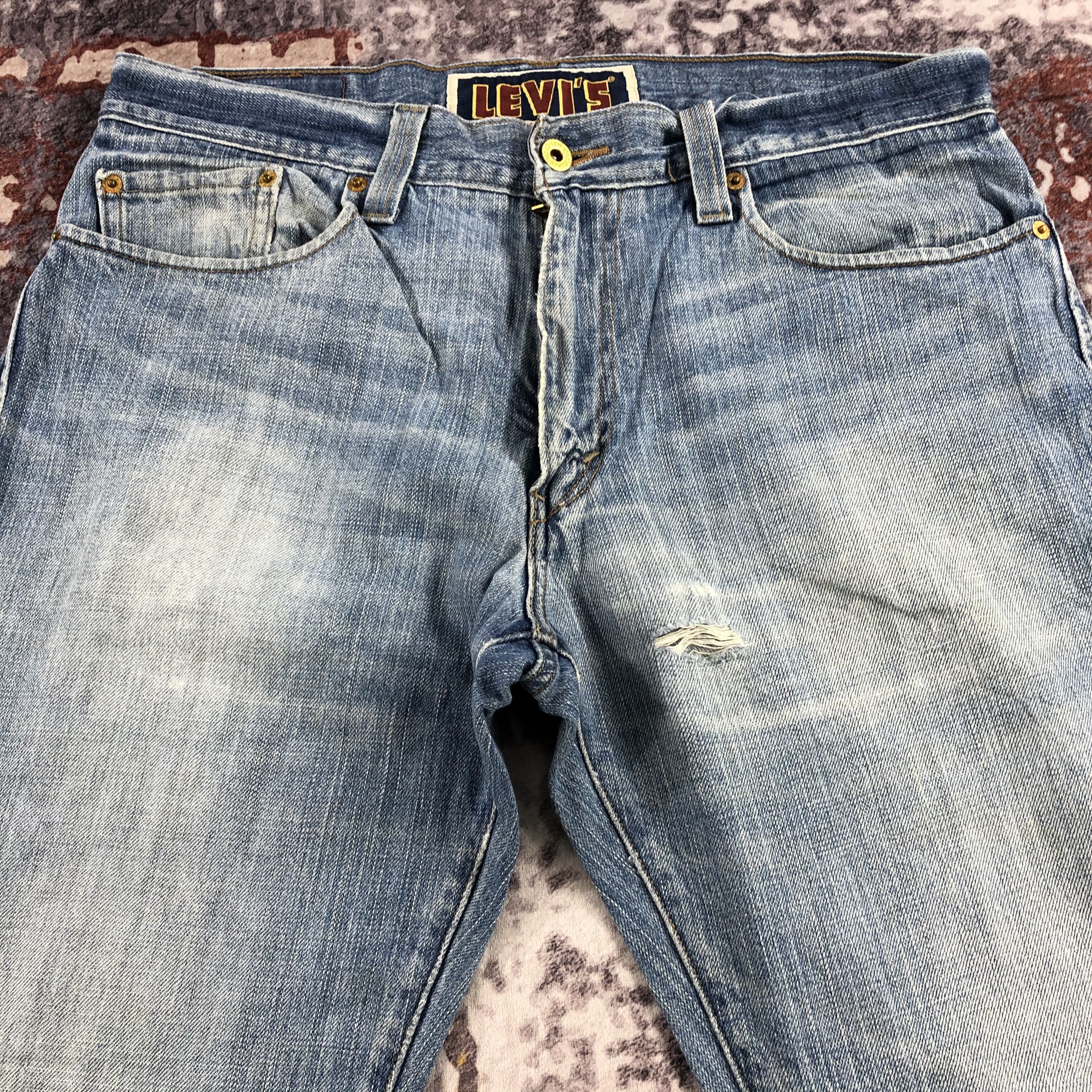 Levi's × Vintage Vintage Levis 527 Flare Jeans-JM2624 Size US 35 - 3 Thumbnail