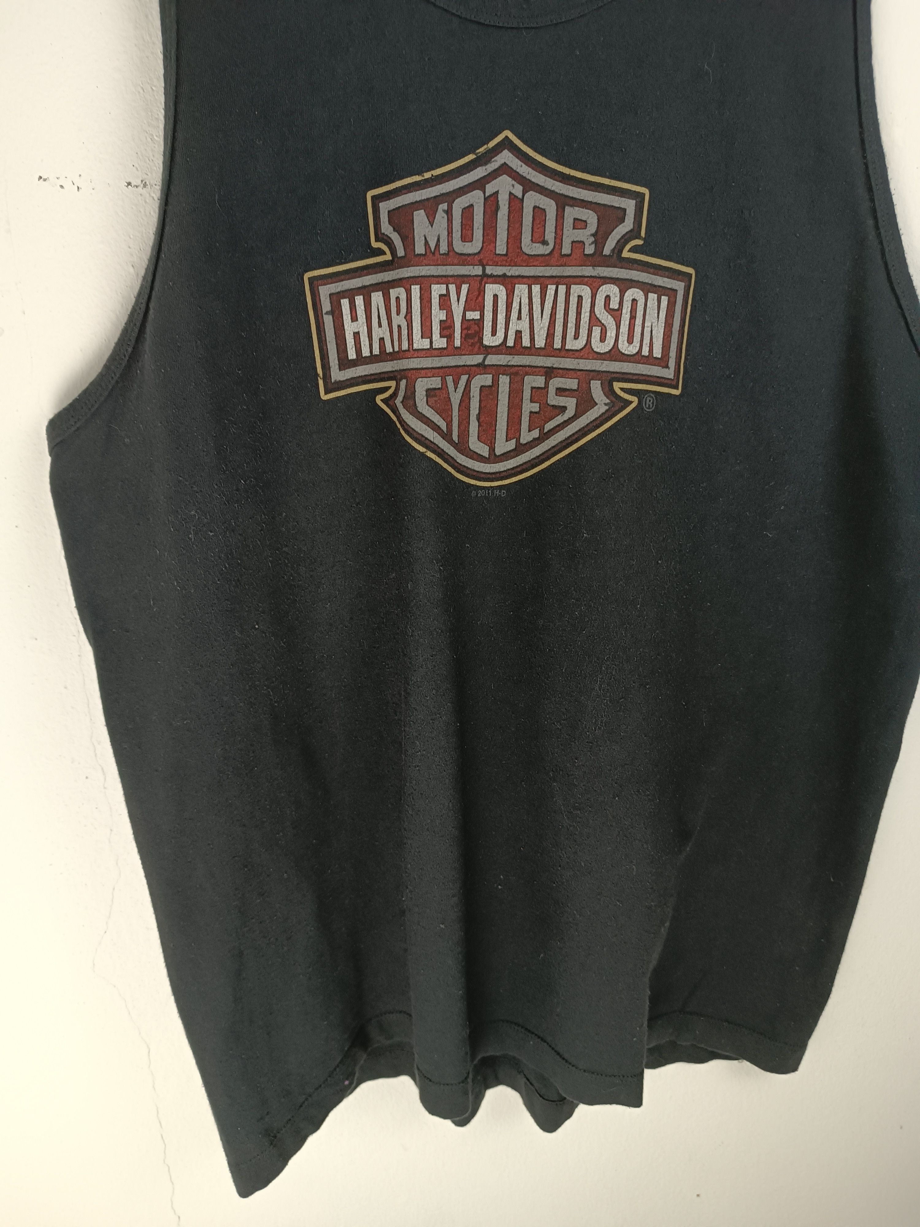 Harley Davidson VINTAGE '11 HARLEY DAVIDSON CLASSIC EAGLE AMERICAN CHOPPER Size US L / EU 52-54 / 3 - 11 Thumbnail