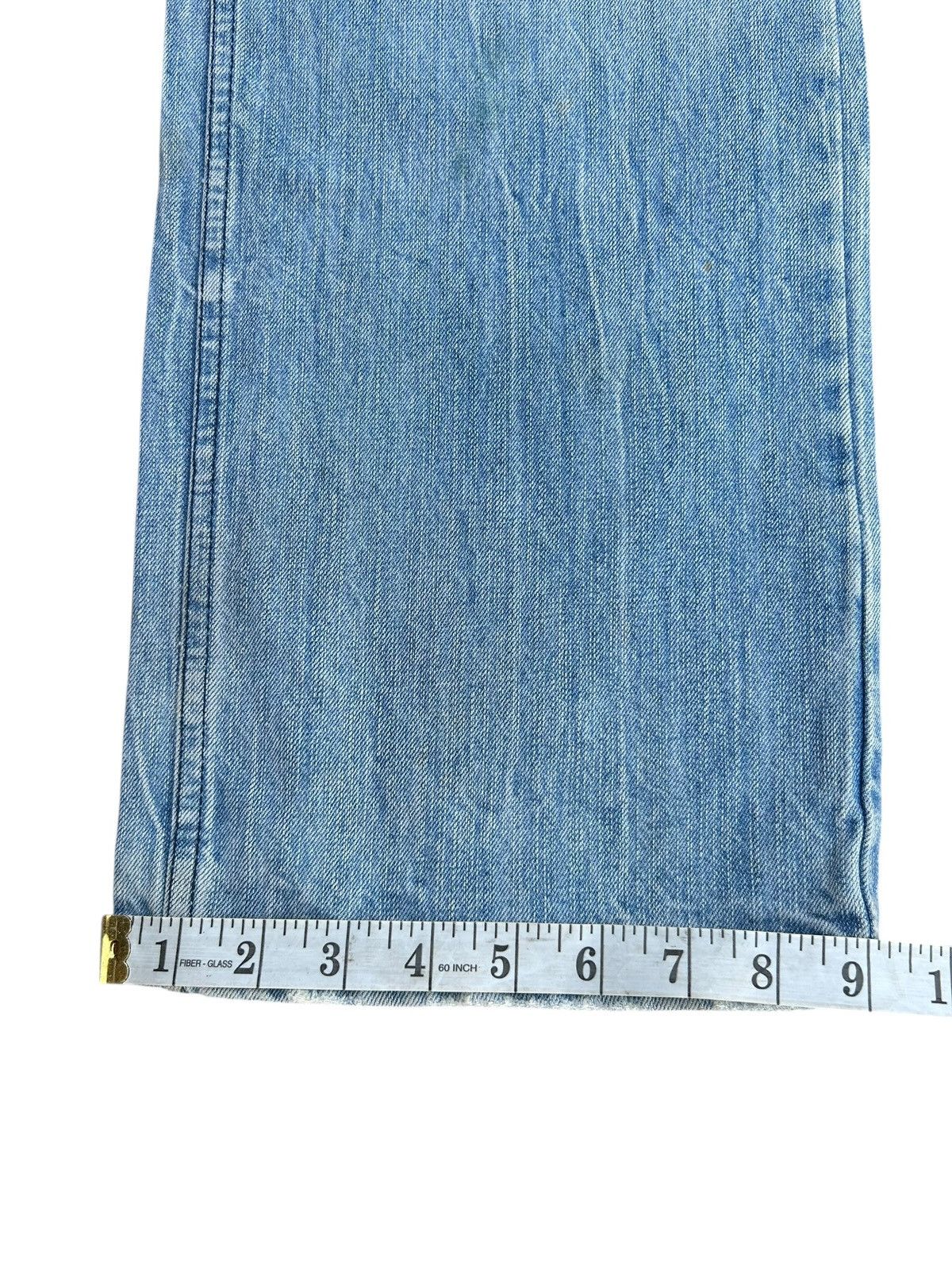 Kapital Red Pepper Japan Studded Snake Skin pocket Distressed Denim Size US 34 / EU 50 - 25 Thumbnail