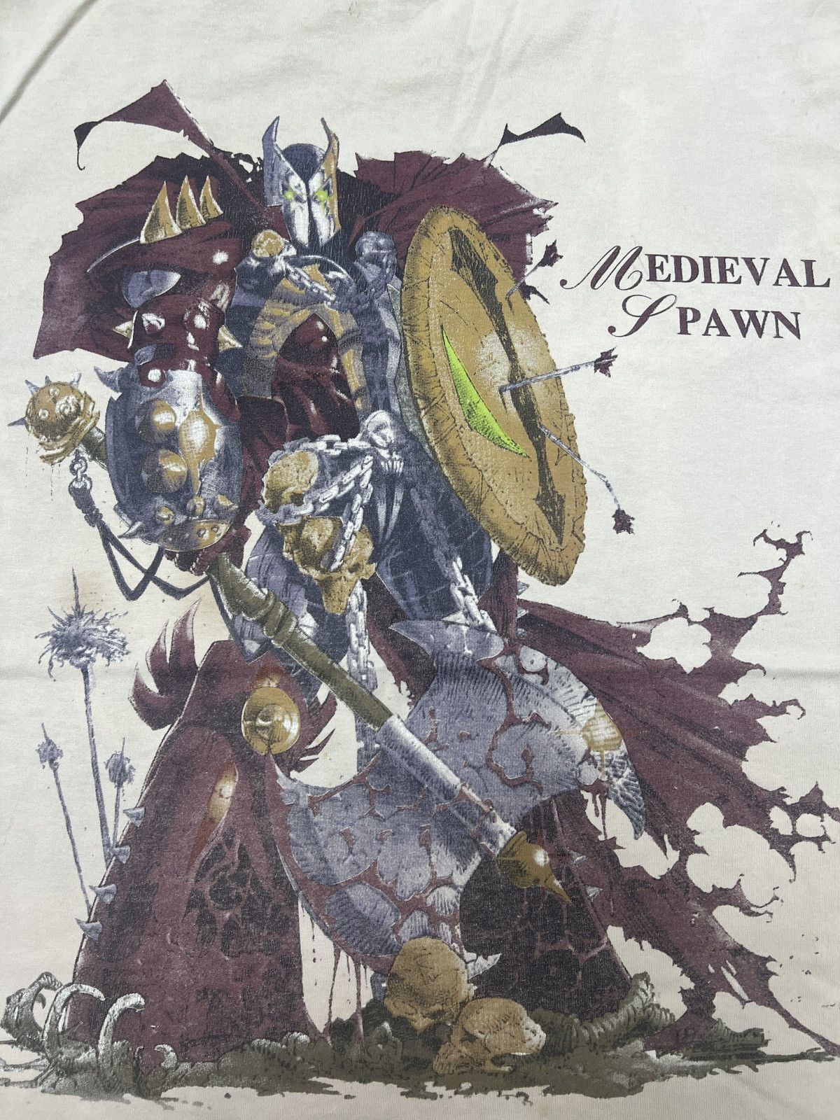 Other Vintage SPAWN Size US XL / EU 56 / 4 - 5 Thumbnail
