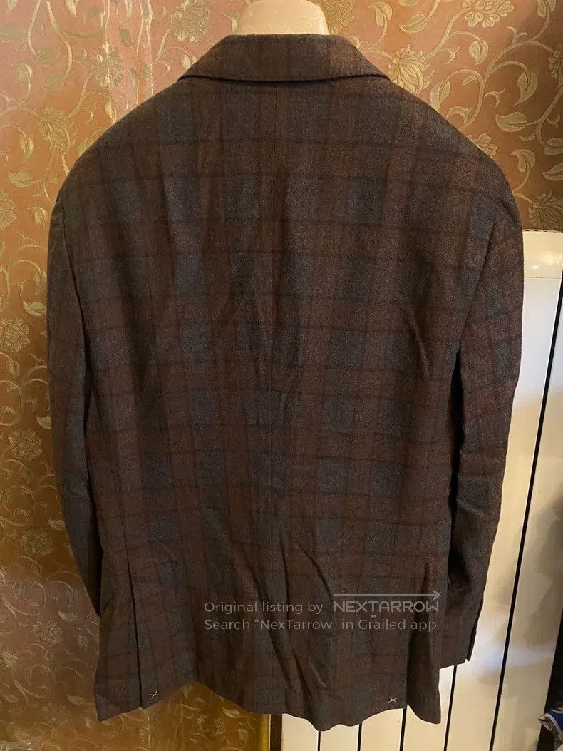 Brunello Cucinelli Brunello Cucinelli Cashmere, wool, and silk fabric Size 50L - 3 Thumbnail