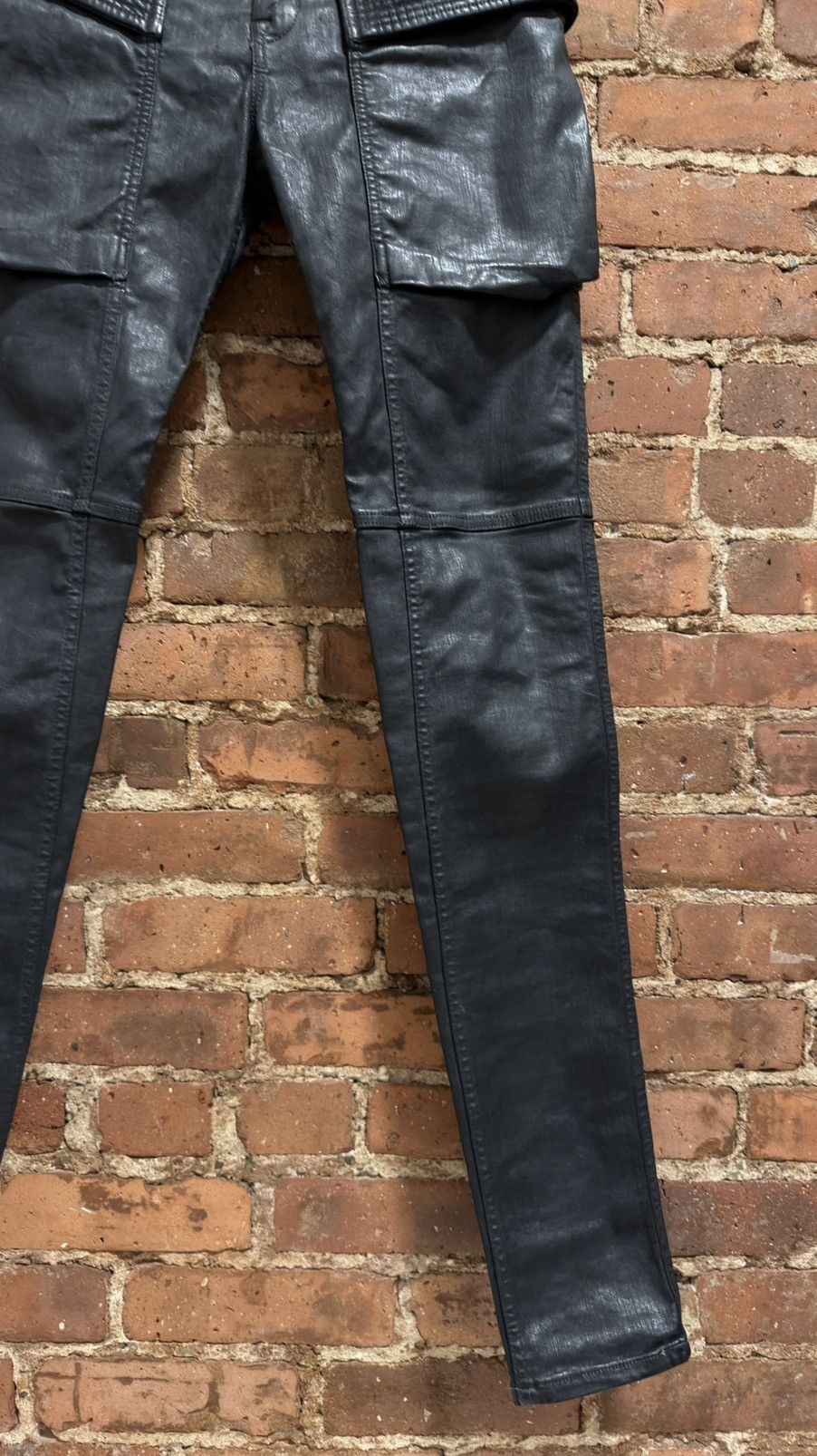 Rick Owens Rick Owens heavy waxed easy creatch jeans Size US 30 / EU 46 - 5 Thumbnail