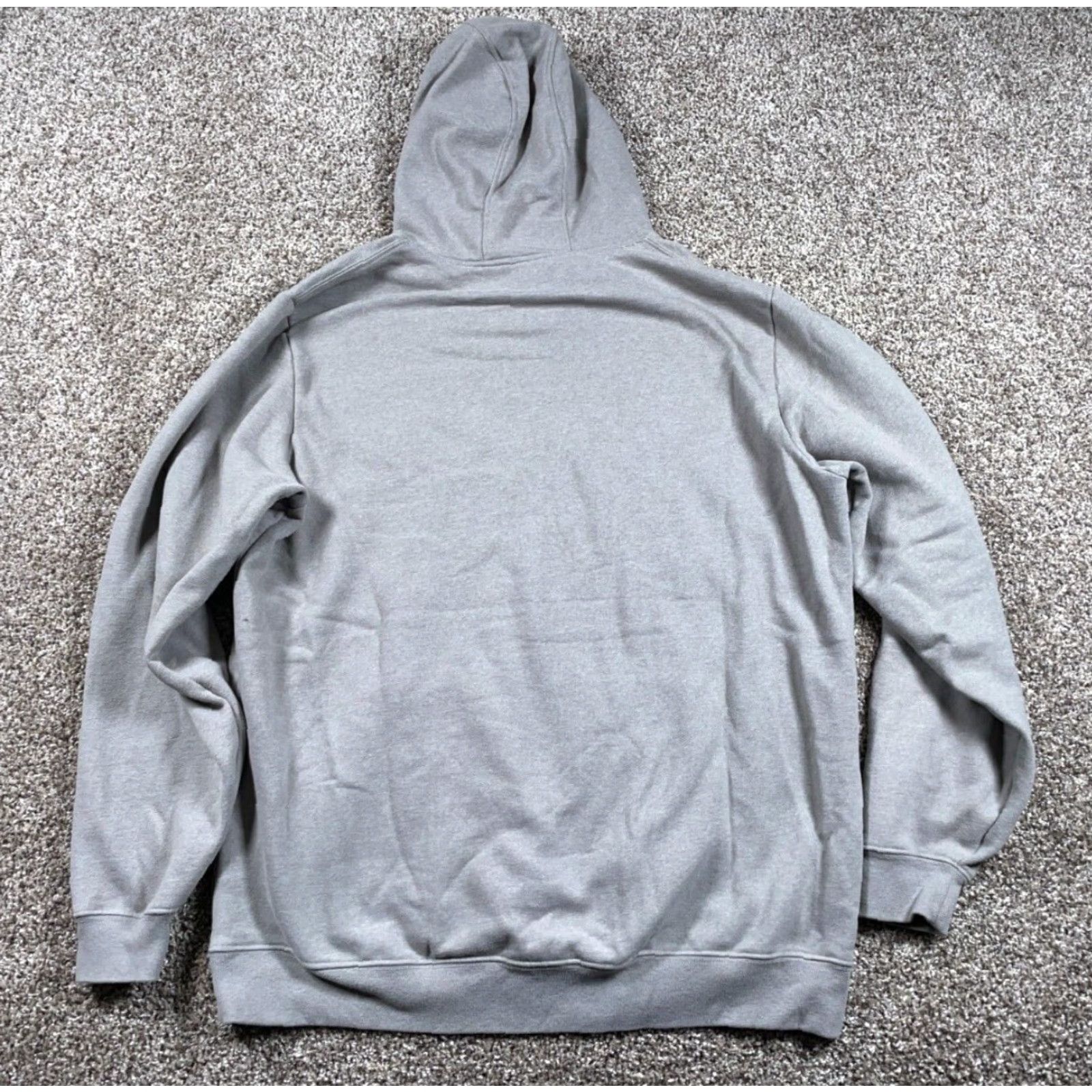 Vintage Cabela's Embroidered Drawstring Hoodie Women's XL Tall Gray Sweatshirt Script Hoodie Size XL / US 12-14 / IT 48-50 - 3 Thumbnail