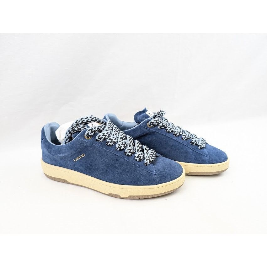 Lanvin o1rshd1 Curb Lite Low-Top Sneakers in Cornflower Size US 10 / EU 43 - 12 Thumbnail