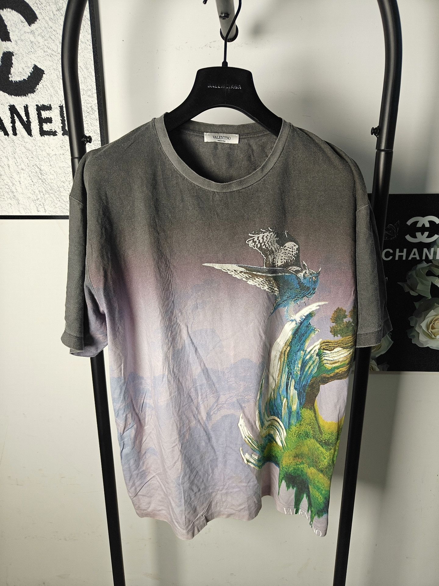 Valentino Valentino White T-Shirt xs Men Size US XS / EU 42 / 0 - 1 Thumbnail