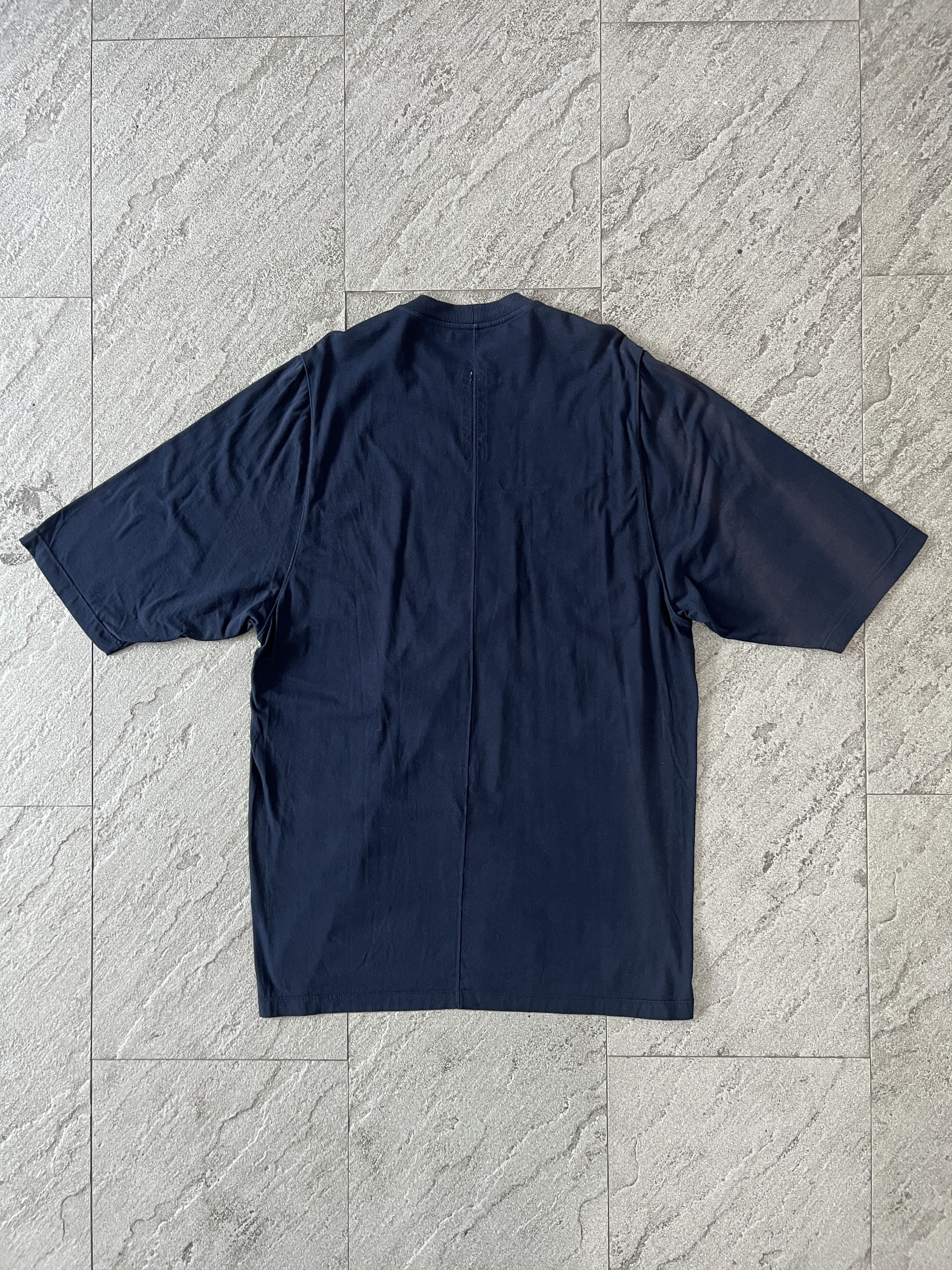 Rick Owens Rick Owens FW20 PERFORMA Mainline Oversized Tee XL Size US XS / EU 42 / 0 - 2 Thumbnail