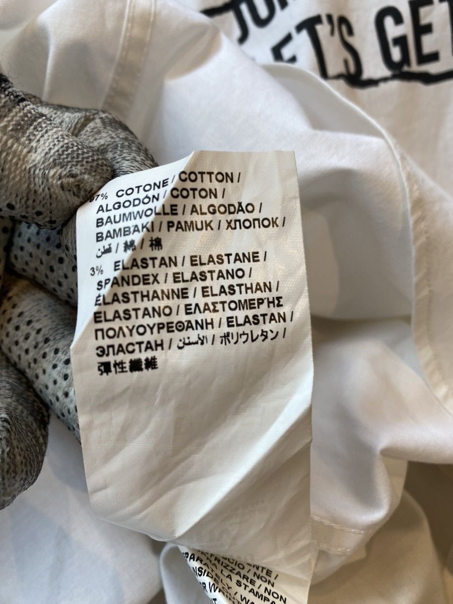 Moschino Love Moschino Party Print Shirt Size S Size US S / EU 44-46 / 1 - 6 Thumbnail