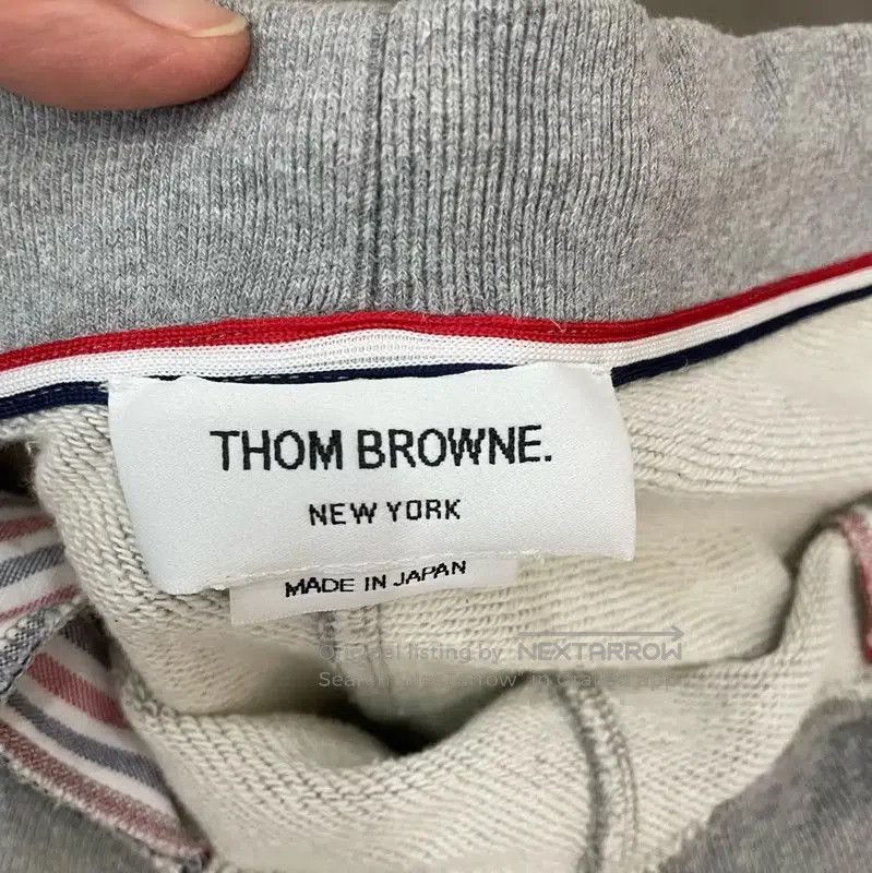 Thom Browne Thom Browne Gray Cotton Women's Shorts . Size 23" - 3 Thumbnail