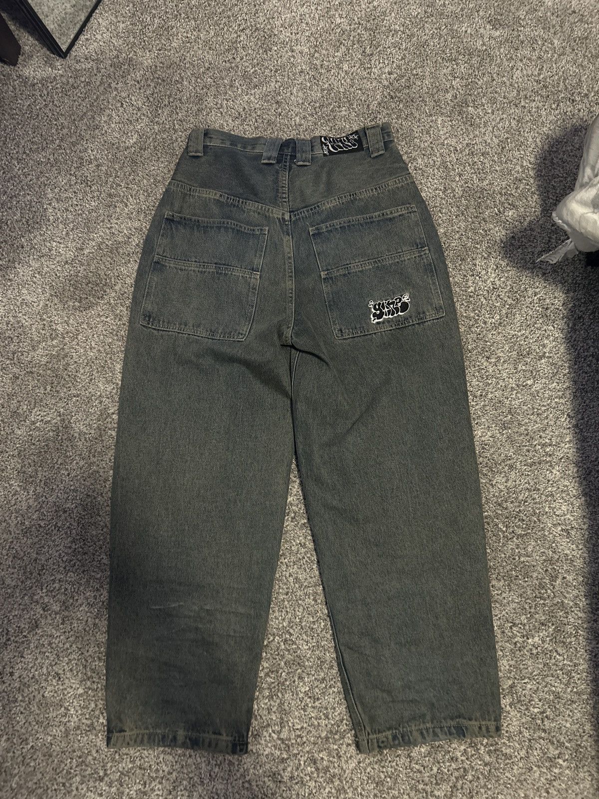 Southpole GONE blue sand wash baggy jeans | Grailed