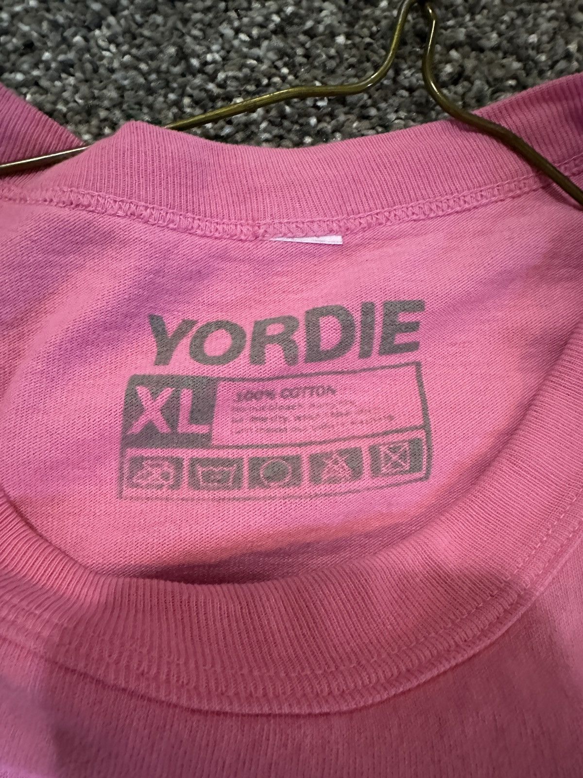 Yordy Herry chopper streetwear heavyweight T Size US XL / EU 56 / 4 - 6 Thumbnail