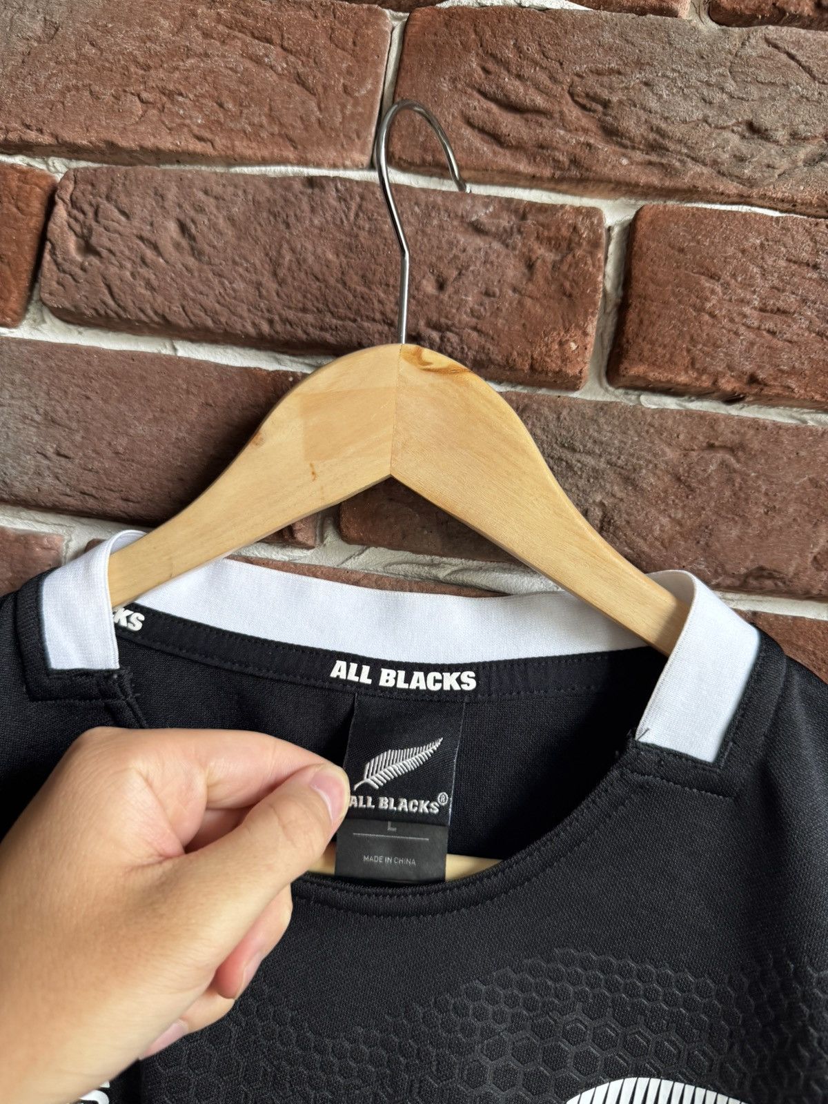 Adidas Adidas All Blacks New Zealand Jersey 2019 Rugby Football Size US L / EU 52-54 / 3 - 4 Thumbnail