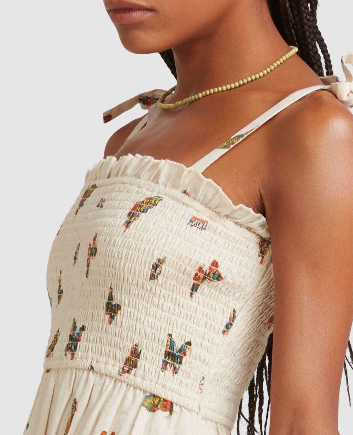 RVCA RVCA Butterfly Maxi Dress Size M / US 6-8 / IT 42-44 - 8 Thumbnail