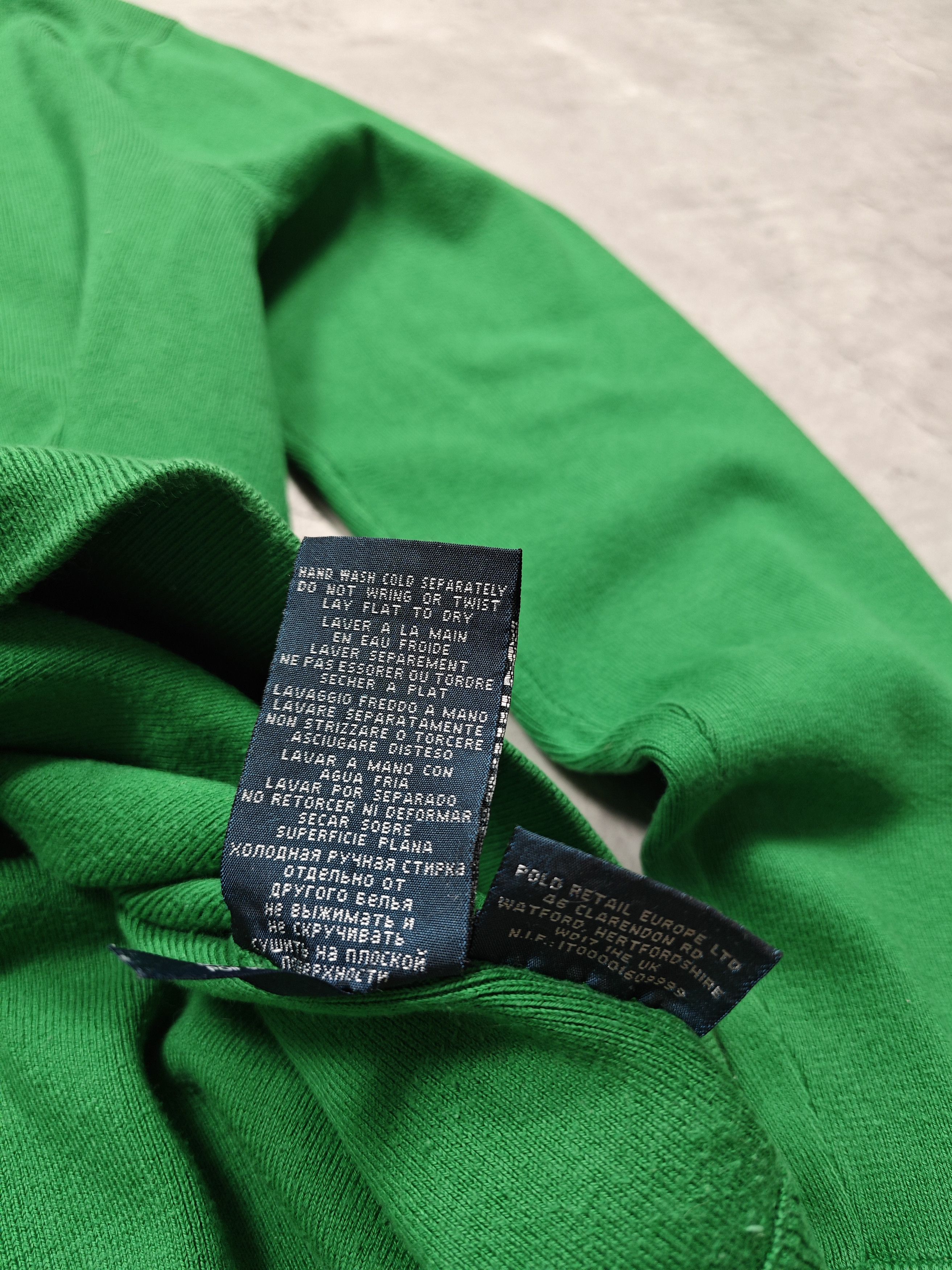 Polo Ralph Lauren Vintage Polo Ralph Lauren 1/4 zip Size US M / EU 48-50 / 2 - 7 Thumbnail