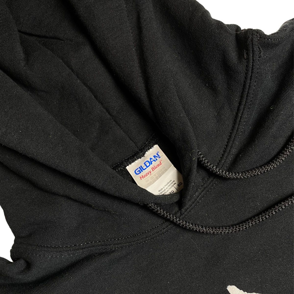 Other Space 44 - Black Hoodie Size US XL / EU 56 / 4 - 3 Thumbnail