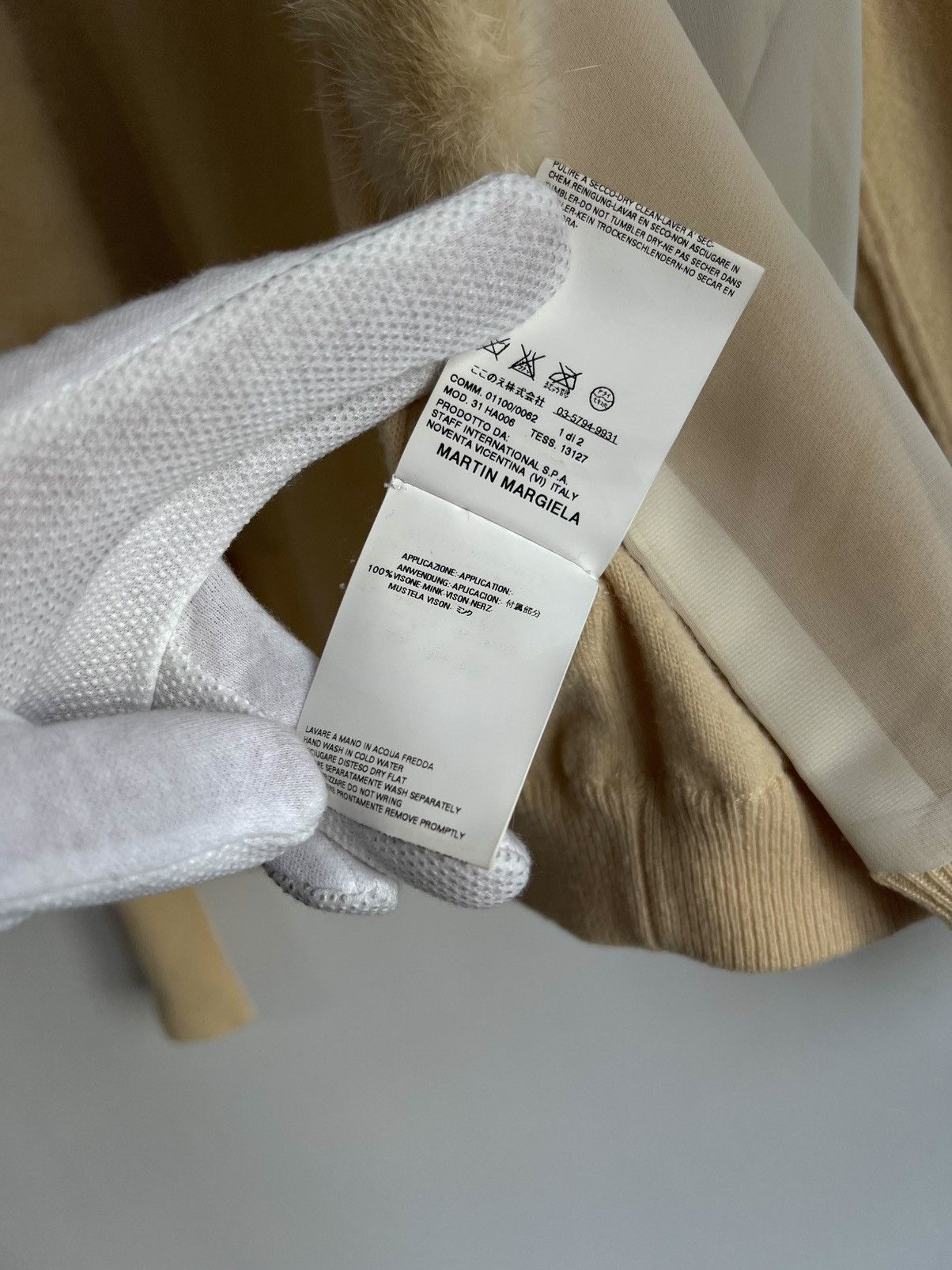 Maison Margiela × Vintage Maison Martin Margiela FW 2006 Size M Defile Collection Mink Size M / US 6-8 / IT 42-44 - 10 Thumbnail