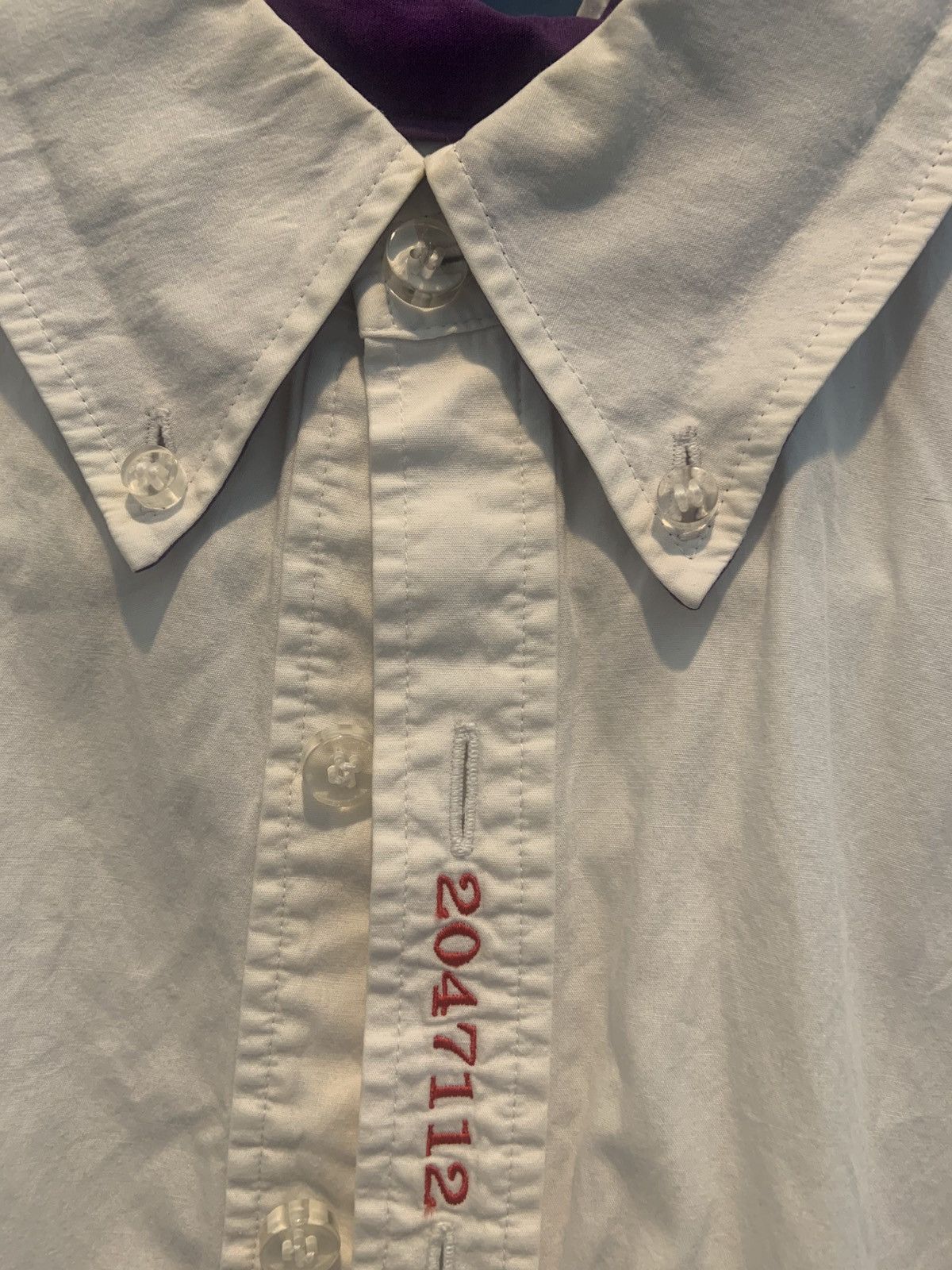 20471120 × Beauty Beast 20471120 White Button Up Size US S / EU 44-46 / 1 - 4 Thumbnail
