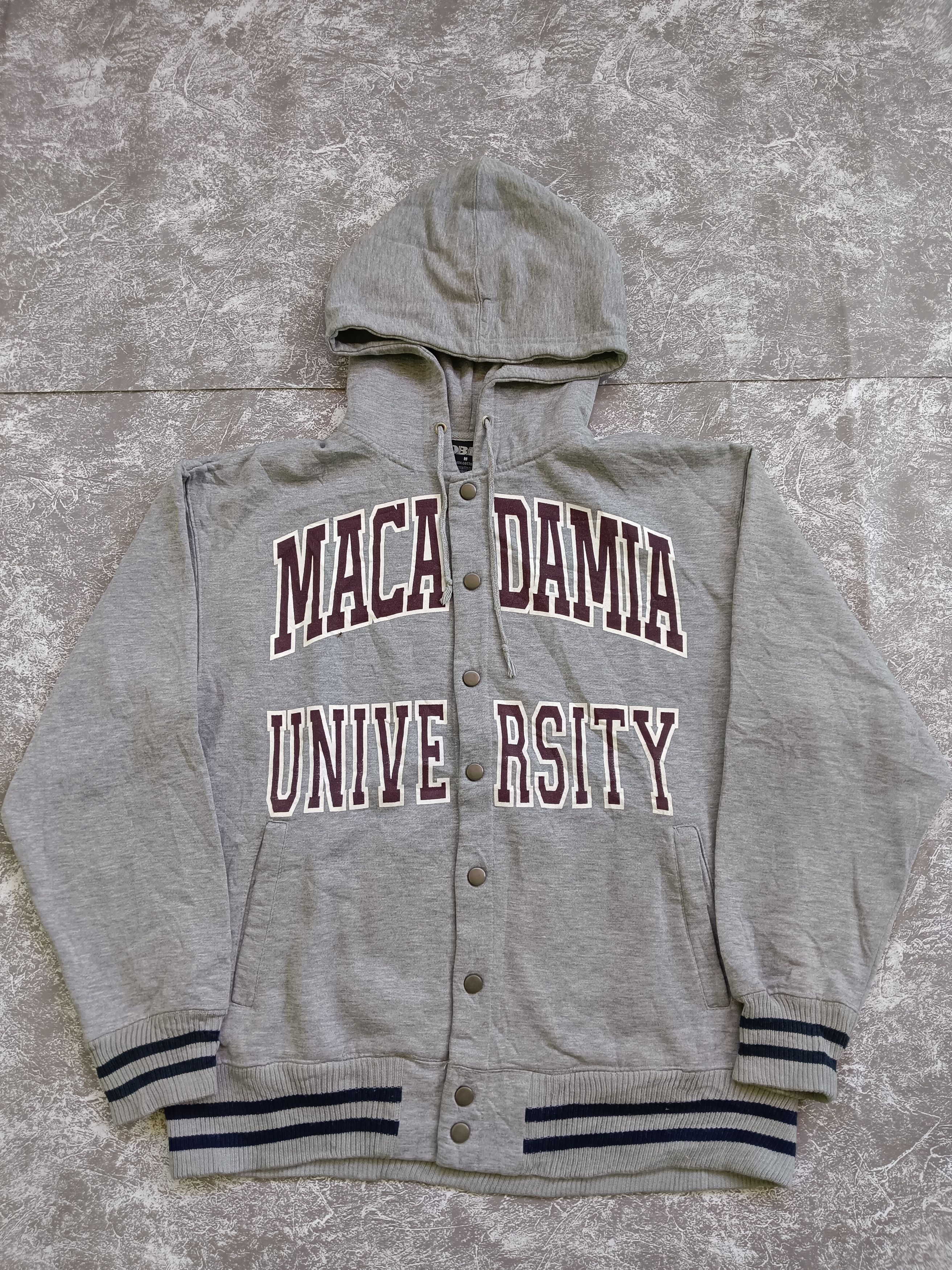 Designer × Japanese Brand Oblo Macadamia University Varsity Jacket Size US M / EU 48-50 / 2 - 1 Thumbnail