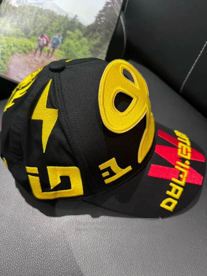 Walter Van Beirendonck Walter Van Beirendonck SS24 DAWLEETOO Cap . Size ONE SIZE - 3 Thumbnail