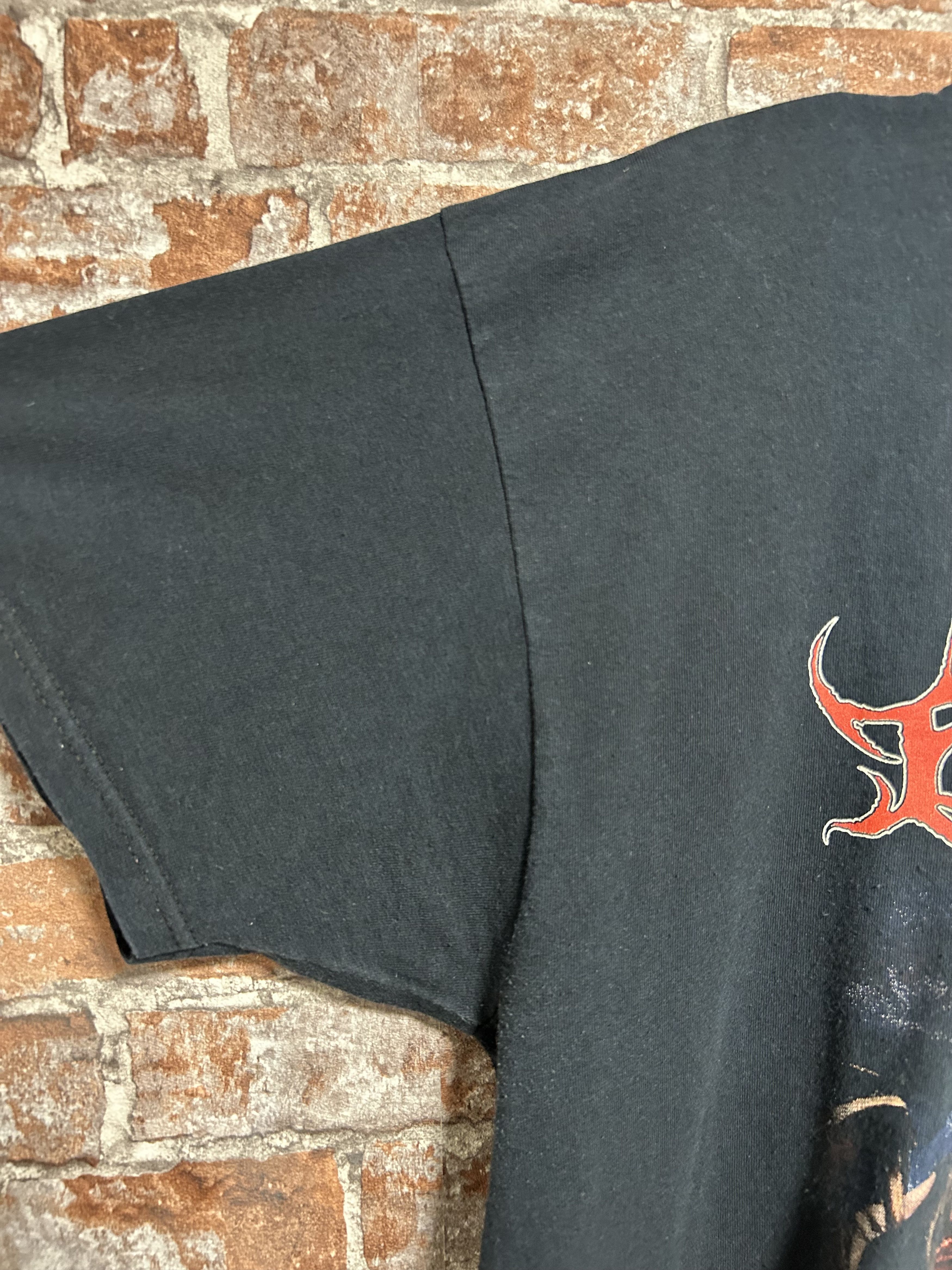 Band Tees Enthrallment Vintage 2000s Brute Death Metal Band T-shirt Size US XL / EU 56 / 4 - 13 Thumbnail