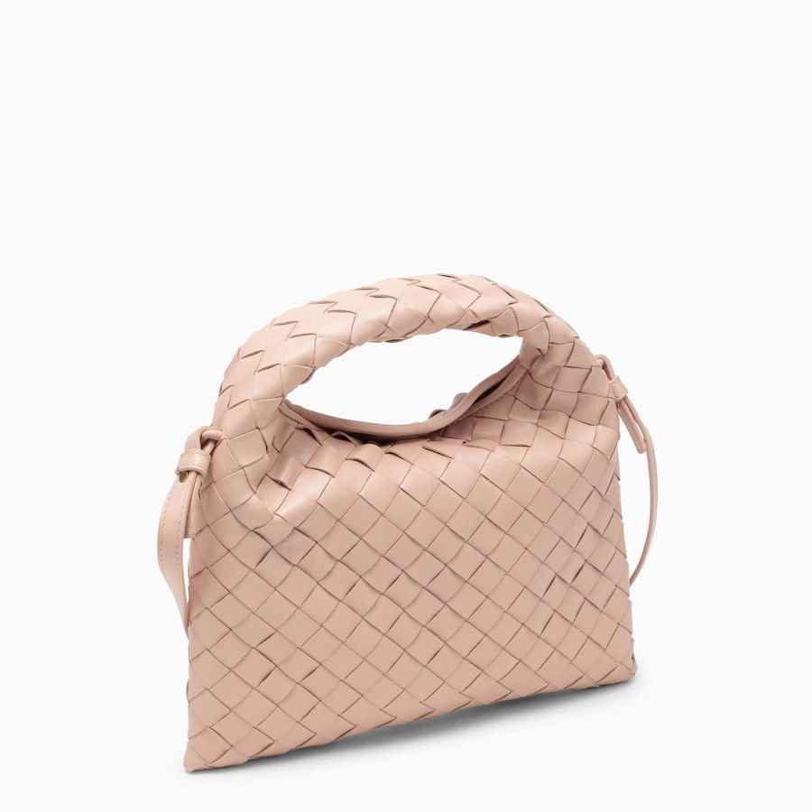 Bottega Veneta o1d2blof0824 Size: OS / Crossbody Bag in Pale Pink Size ONE SIZE - 2 Thumbnail
