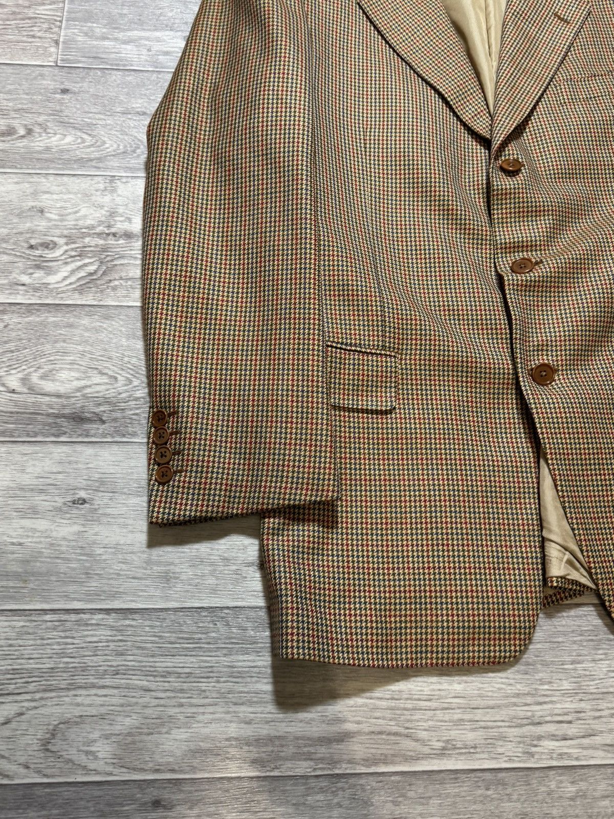 Yves Saint Laurent Yves Saint Laurent YSL Cashmere Wool Blazer Jacket Vintage Size 42R - 3 Thumbnail