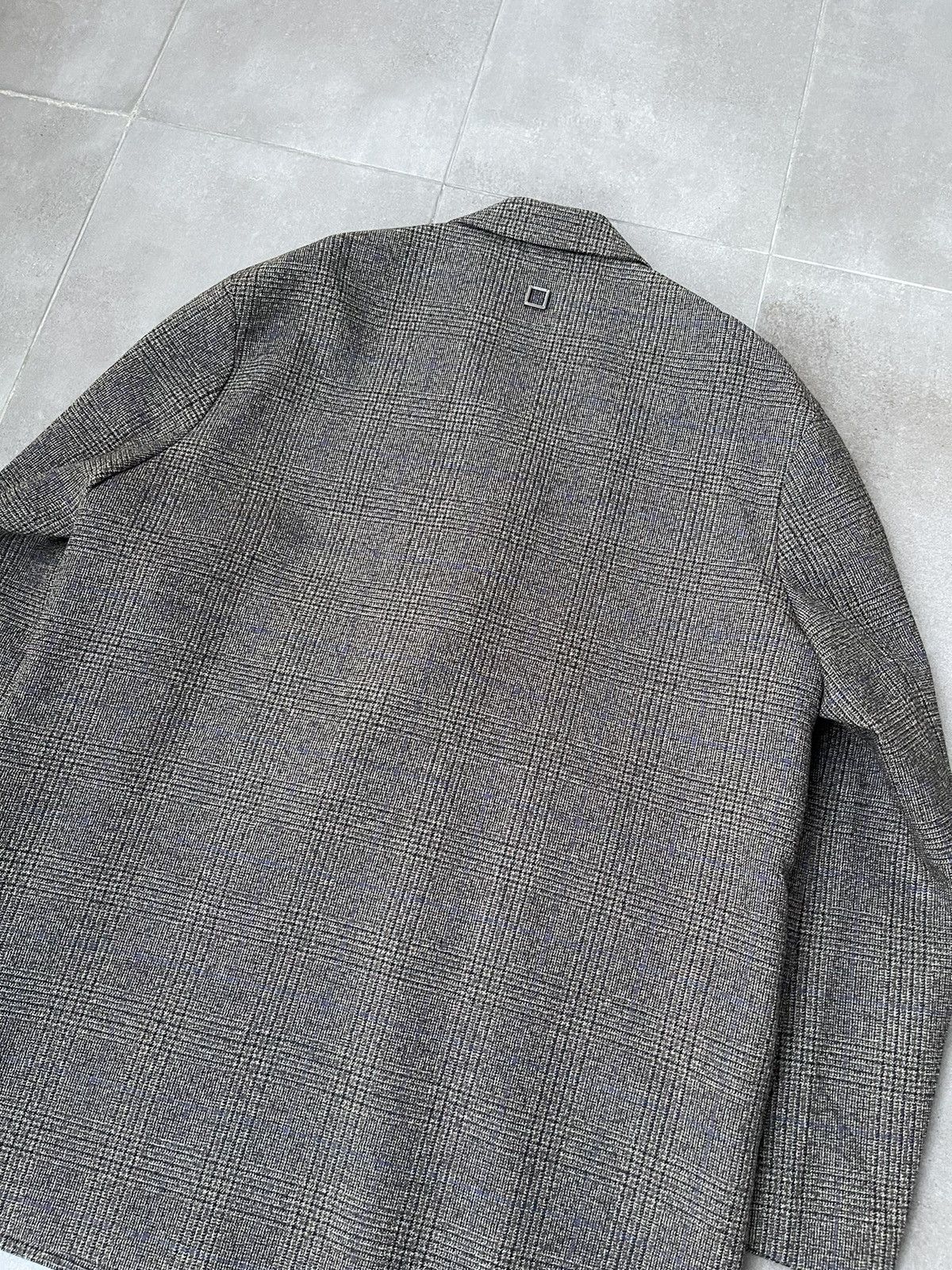 Wooyoungmi !DS! AW23 Wooyoungmi Brown Double Breasted Coat Jacket Size US L / EU 52-54 / 3 - 11 Thumbnail