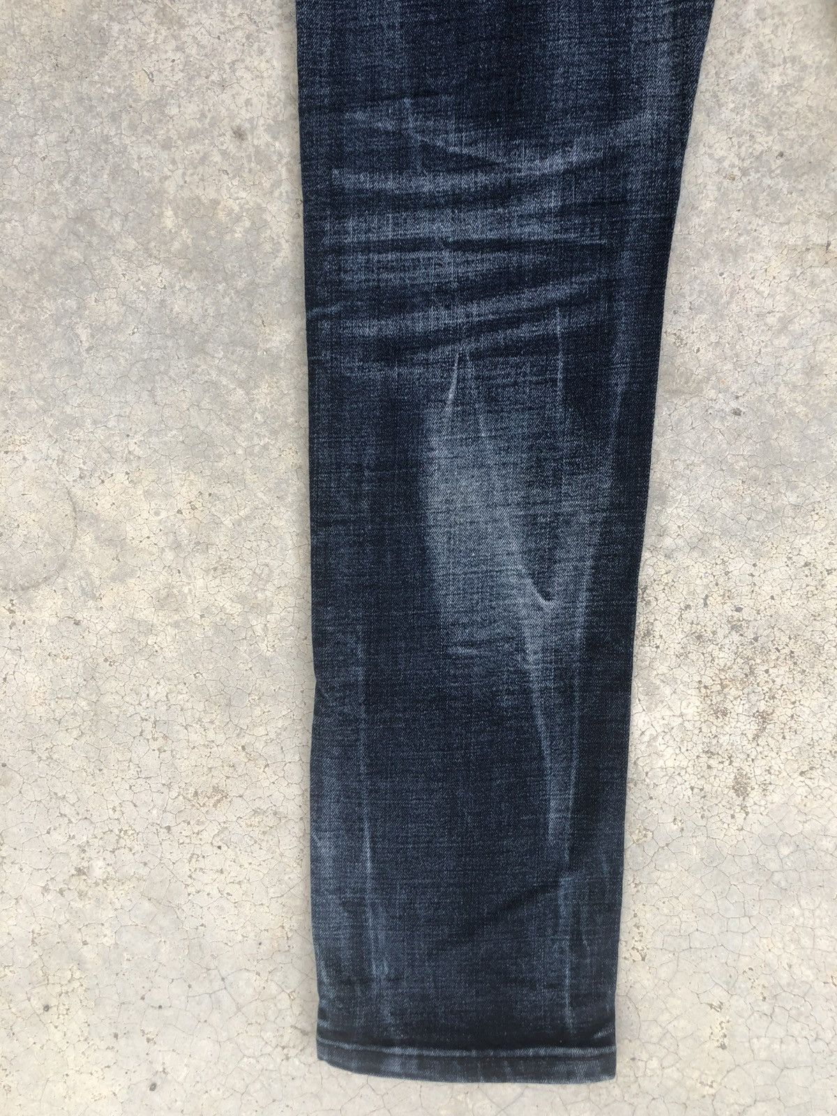 Who Decides War Sosoo Patchwork Jeans Distressed Jeans Size US 32 / EU 48 - 11 Thumbnail