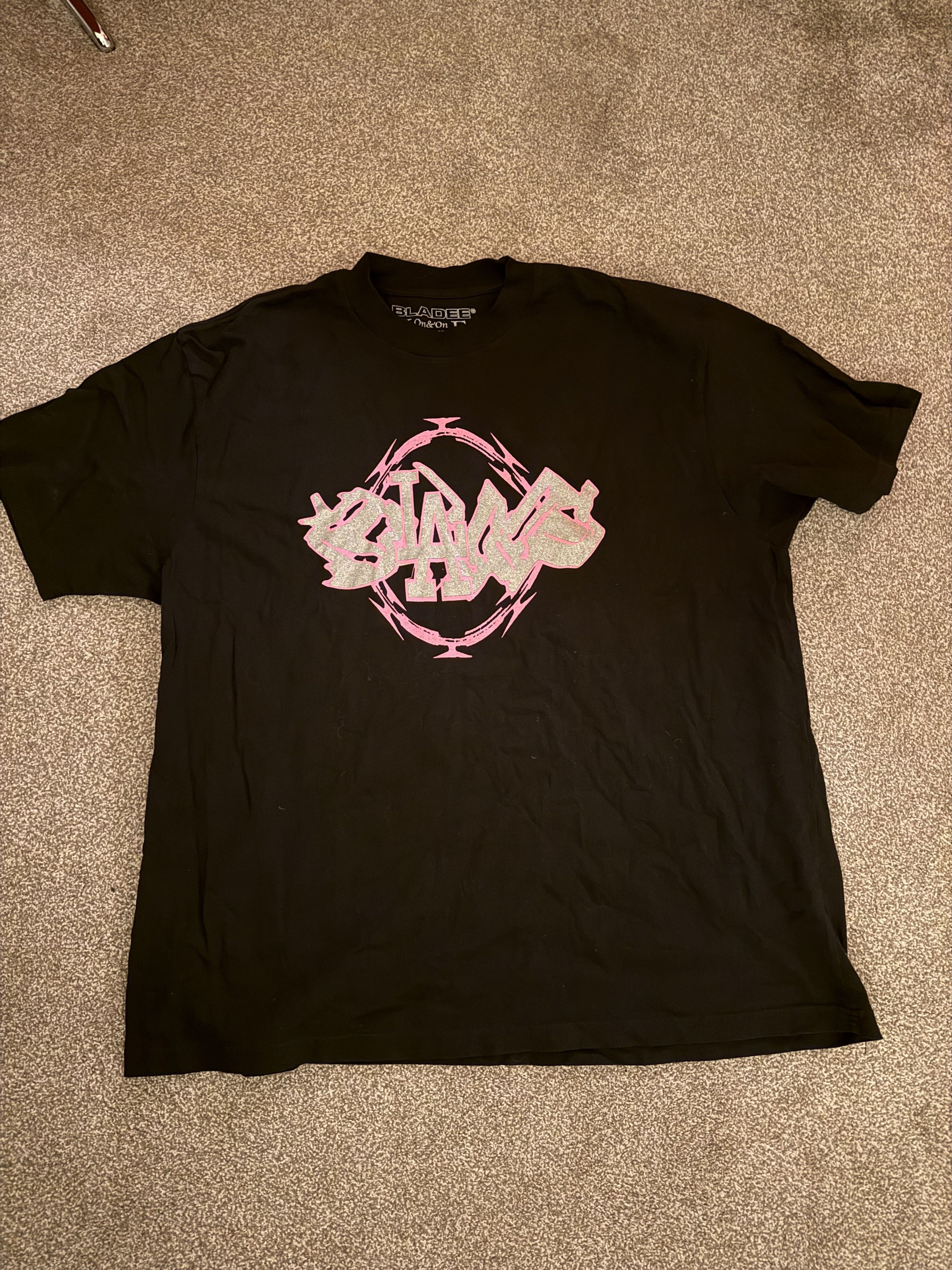 トップス SOAP08 Demon t-shirt by Drain Gang sizeM SOAP08 Demon t-shirt by Drain Gang sizeM Drain Gang Shop