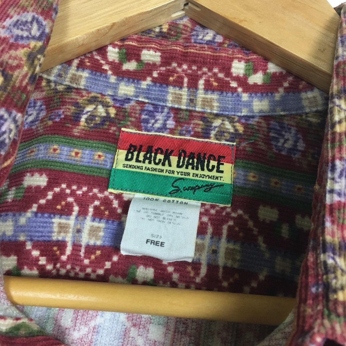 Flannel Vintage Black Dance Velvet Flannels Size US L / EU 52-54 / 3 - 6 Thumbnail