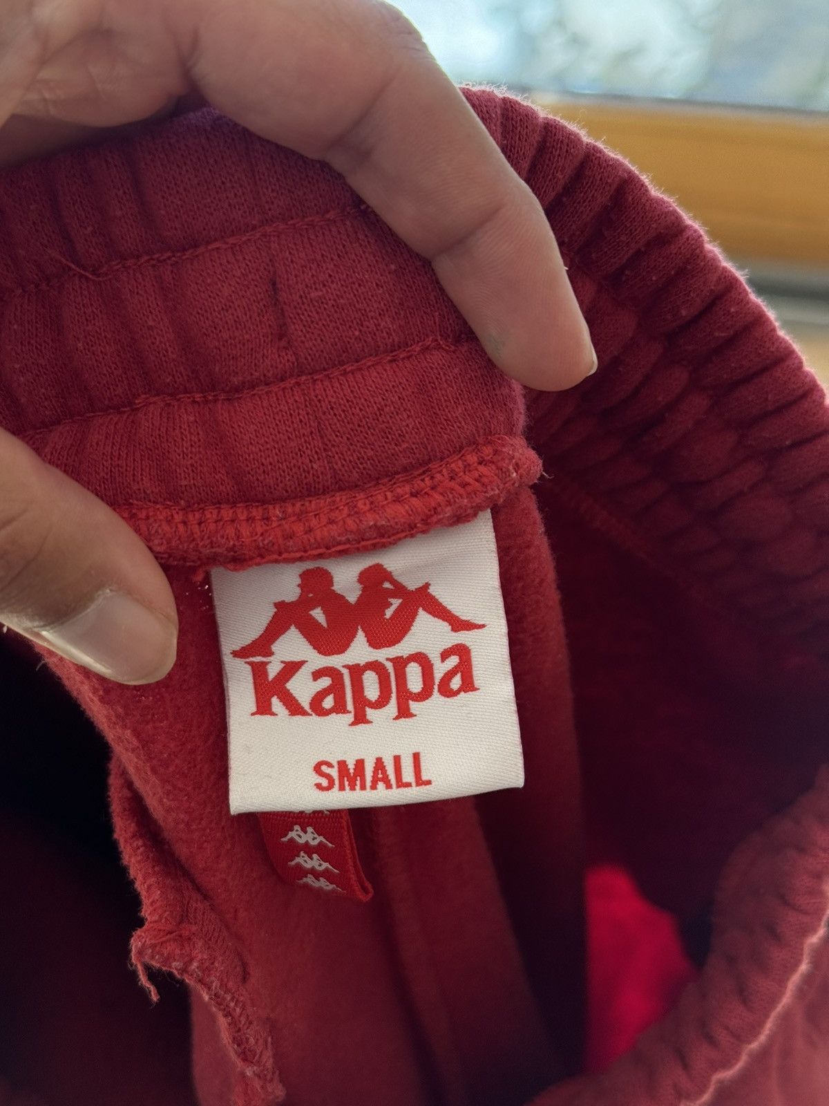 Kappa Kappa reflective sweatpants Size US 29 - 2 Thumbnail
