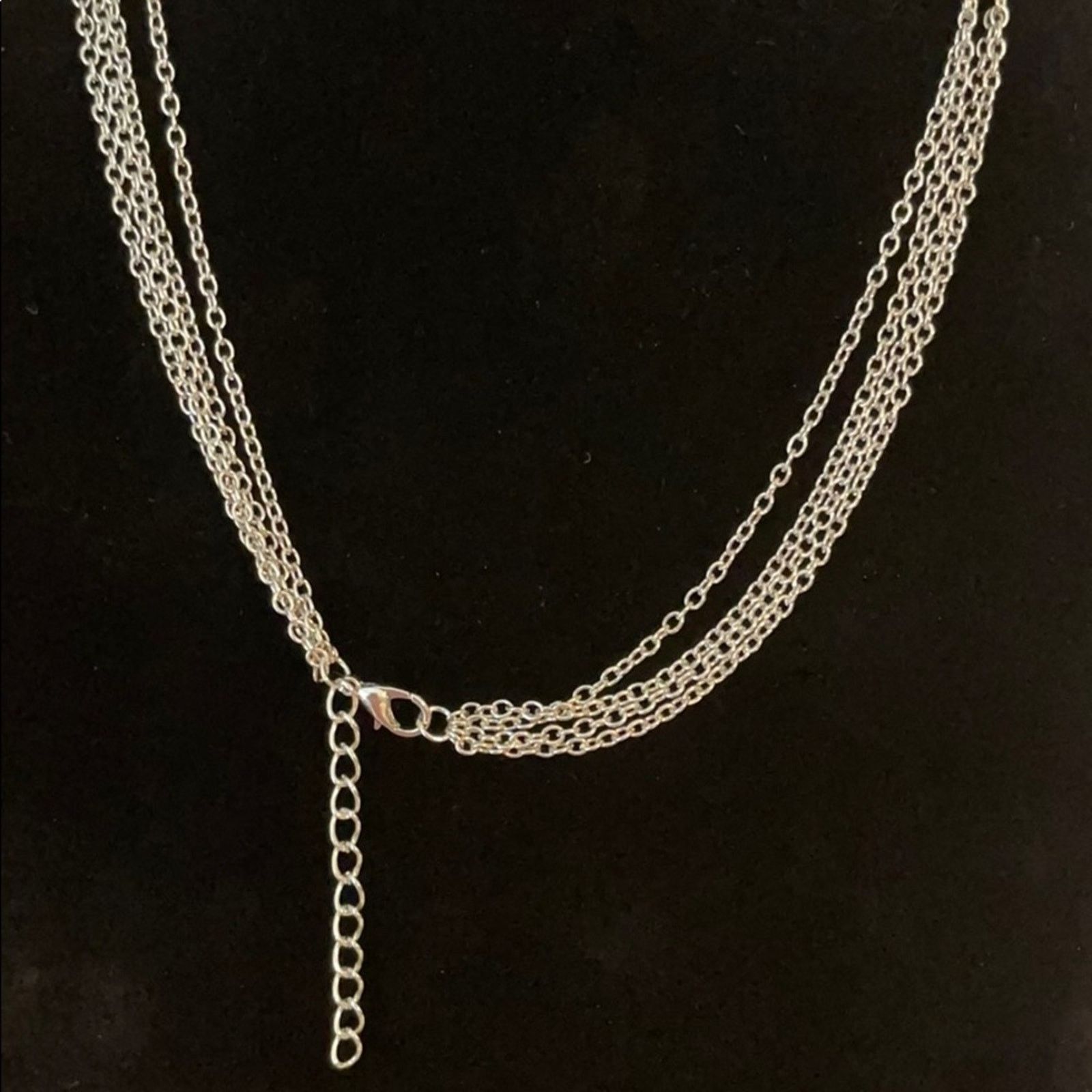 Other Boho Quad Mystic Moon Elephant Chain Necklace Size ONE SIZE - 4 Thumbnail