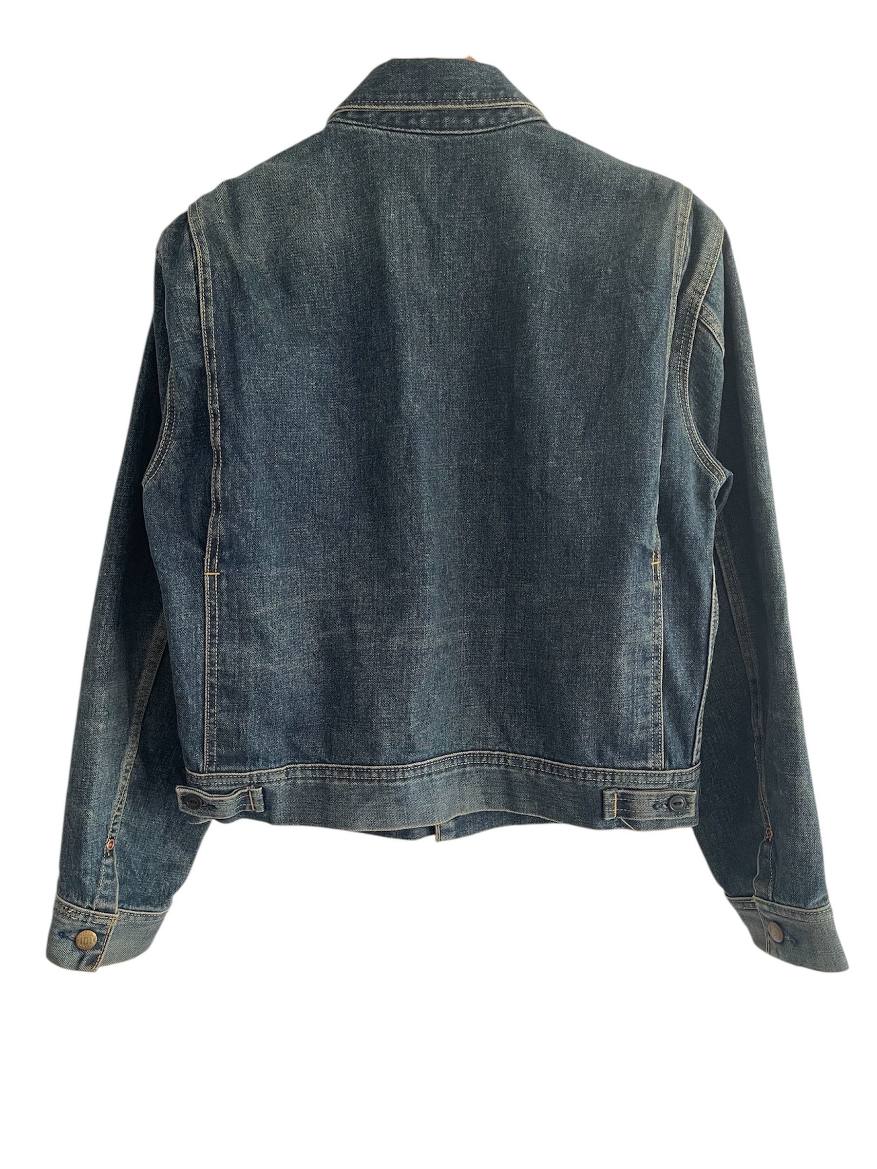 Edwin Vintage Edwin one O one denim Jacket Size US L / EU 52-54 / 3 - 2 Thumbnail