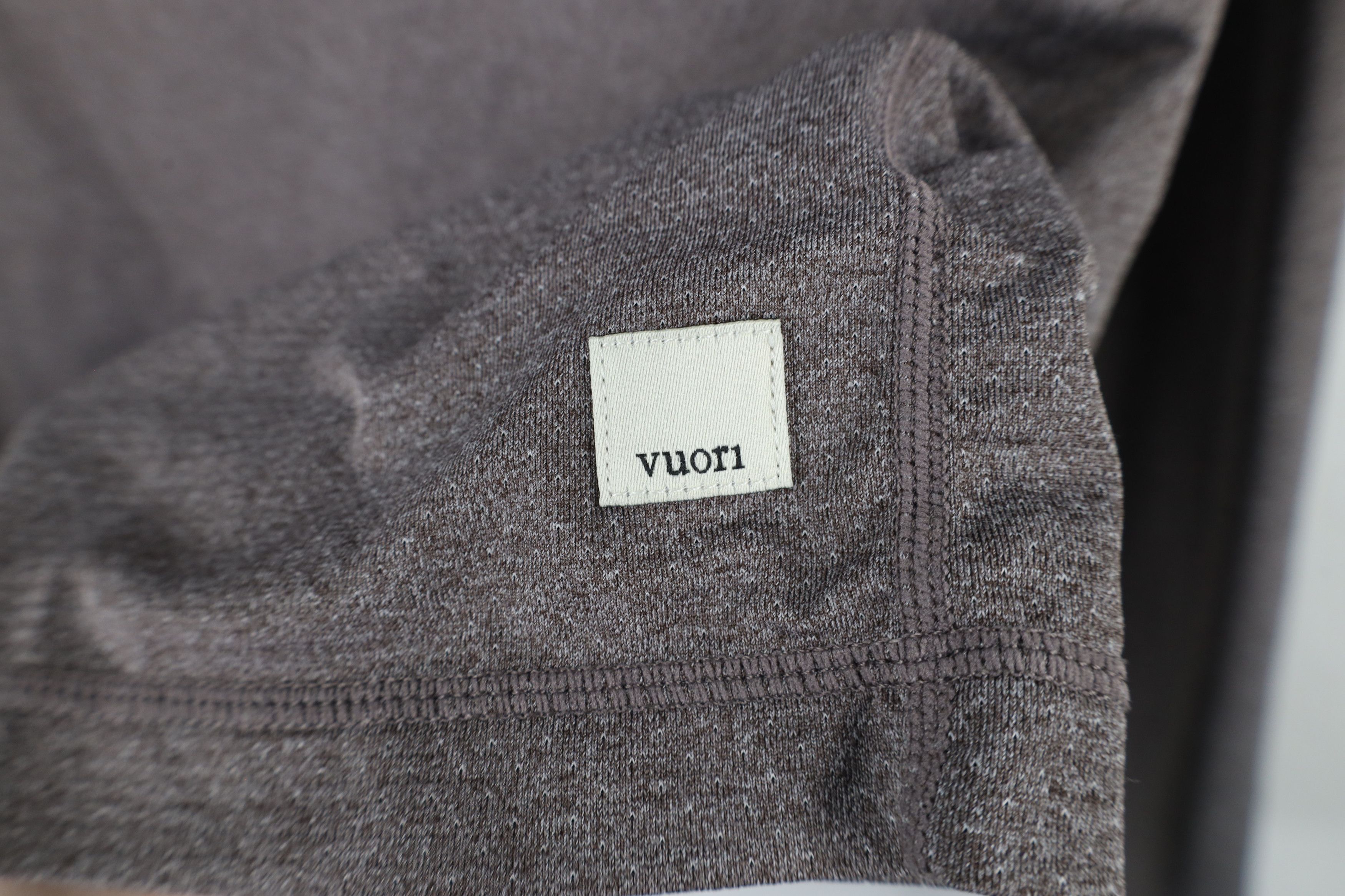 Vintage × Vuori Vuori Performance Running Jogging Long Sleeve T-Shirt Brown Size US S / EU 44-46 / 1 - 7 Thumbnail