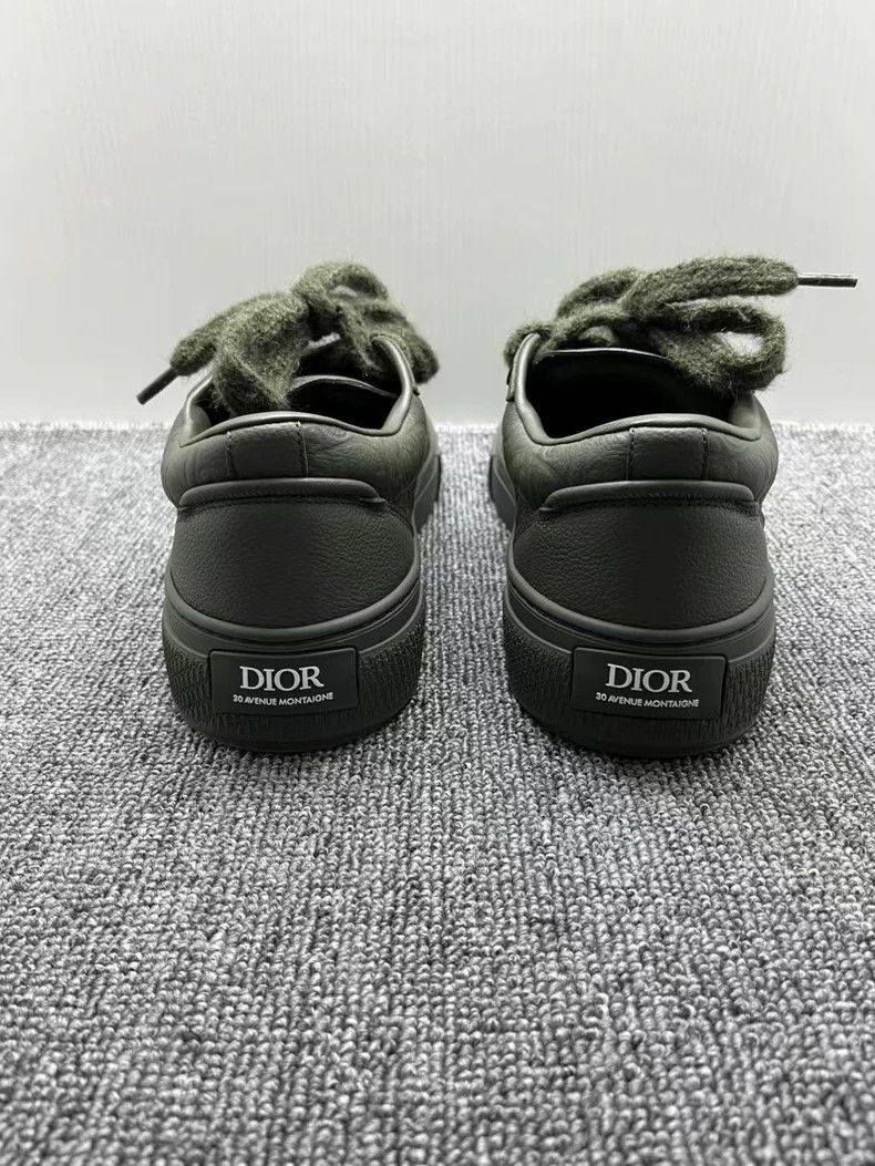 Dior Dior B33 Olive Green Sneakers Size 44-2506 Size US 10 / EU 43 - 2 Thumbnail