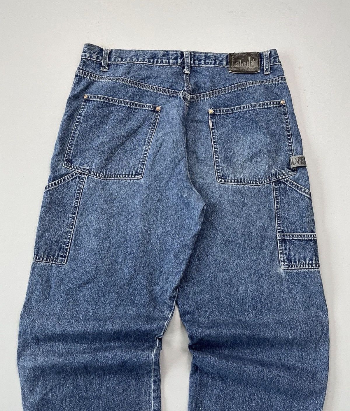 Levi's Vintage Levi’s silvertab baggy denim Size US 38 / EU 54 - 8 Thumbnail