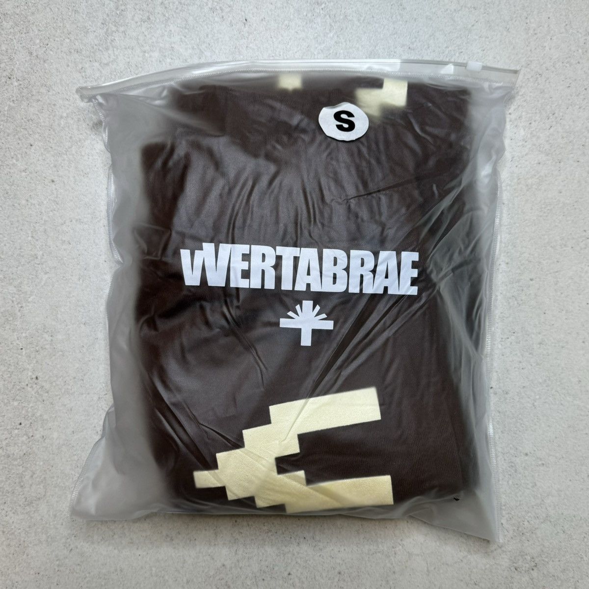 Vertabrae Vertabrae brown/cream sweats SIZE SMALL Size US 32 / EU 48 - 3 Thumbnail