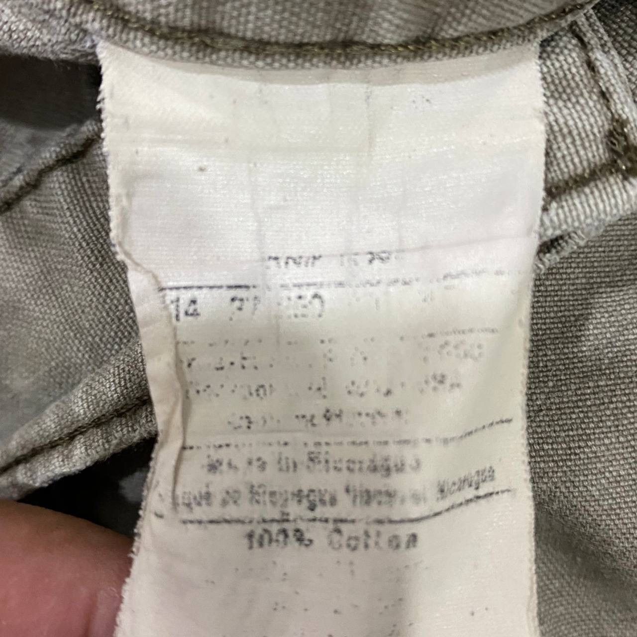 Carhartt Carhartt cargo carpenter pants Size US 34 / EU 50 - 9 Thumbnail
