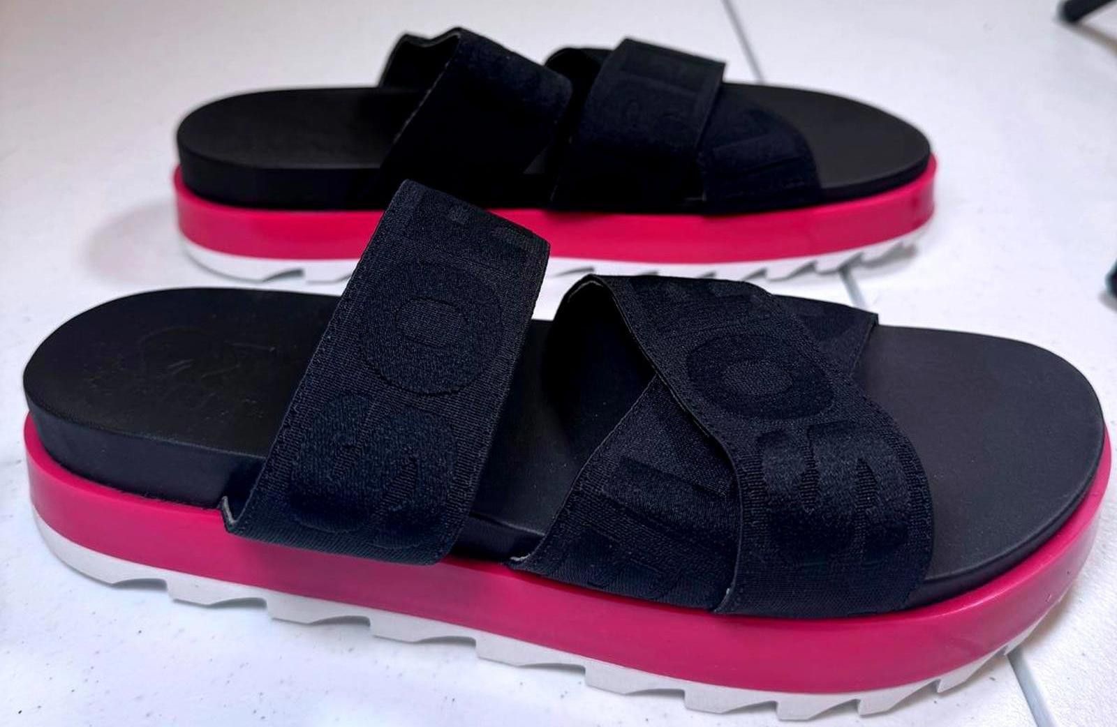 SOREL SOREL Women's Slide Sandals with Shock-Absorbing Sole Size US 10.5 / IT 40.5 - 2 Thumbnail